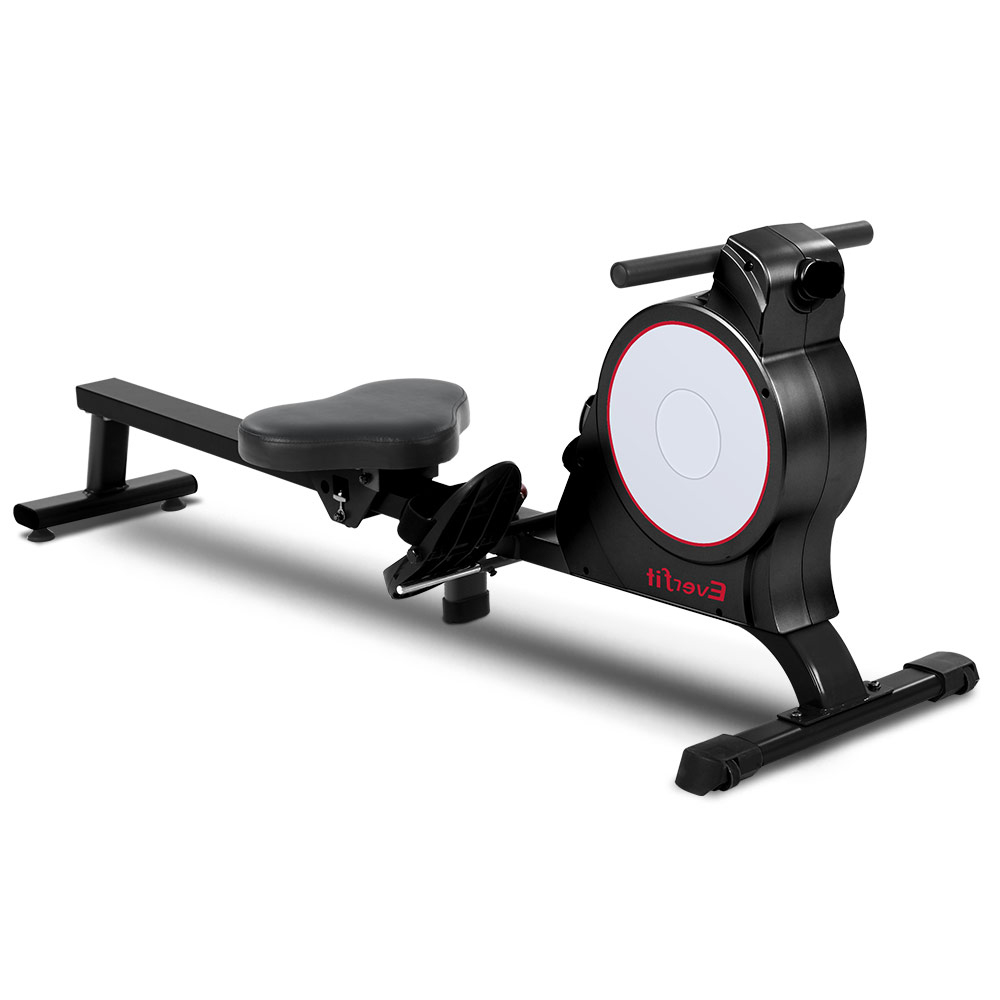 Everfit Rowing Machine Rower Magnetic Resistance Exercise Gym Home Cardio - Image 3
