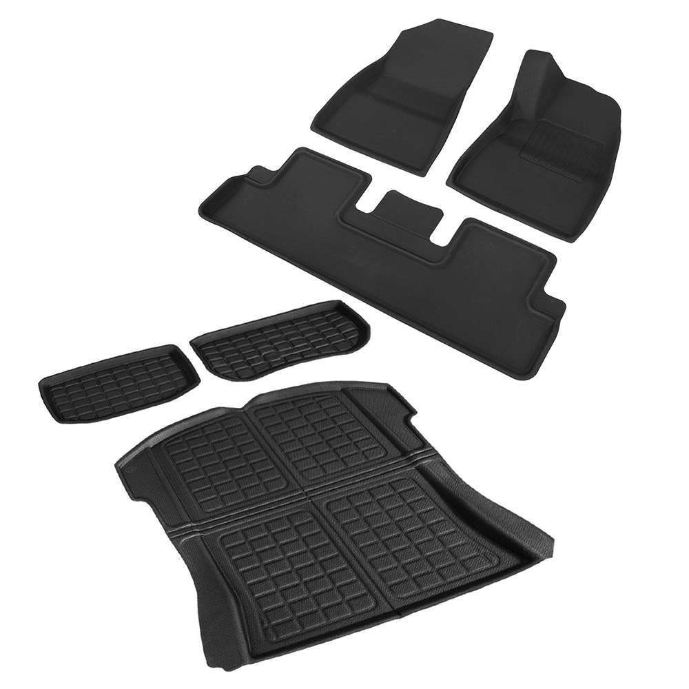 Weisshorn Car Rubber Floor Mats for Tesla Model 3 Trunk Toolbox Cargo Mat Carpet - Image 3