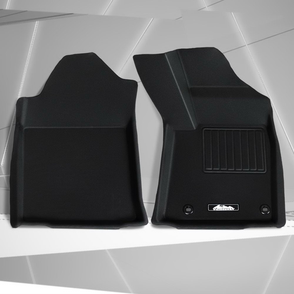 Weisshorn Car Rubber Floor Mats Compatible For Toyota Hilux Dual Cab 2015-2022 - Image 8
