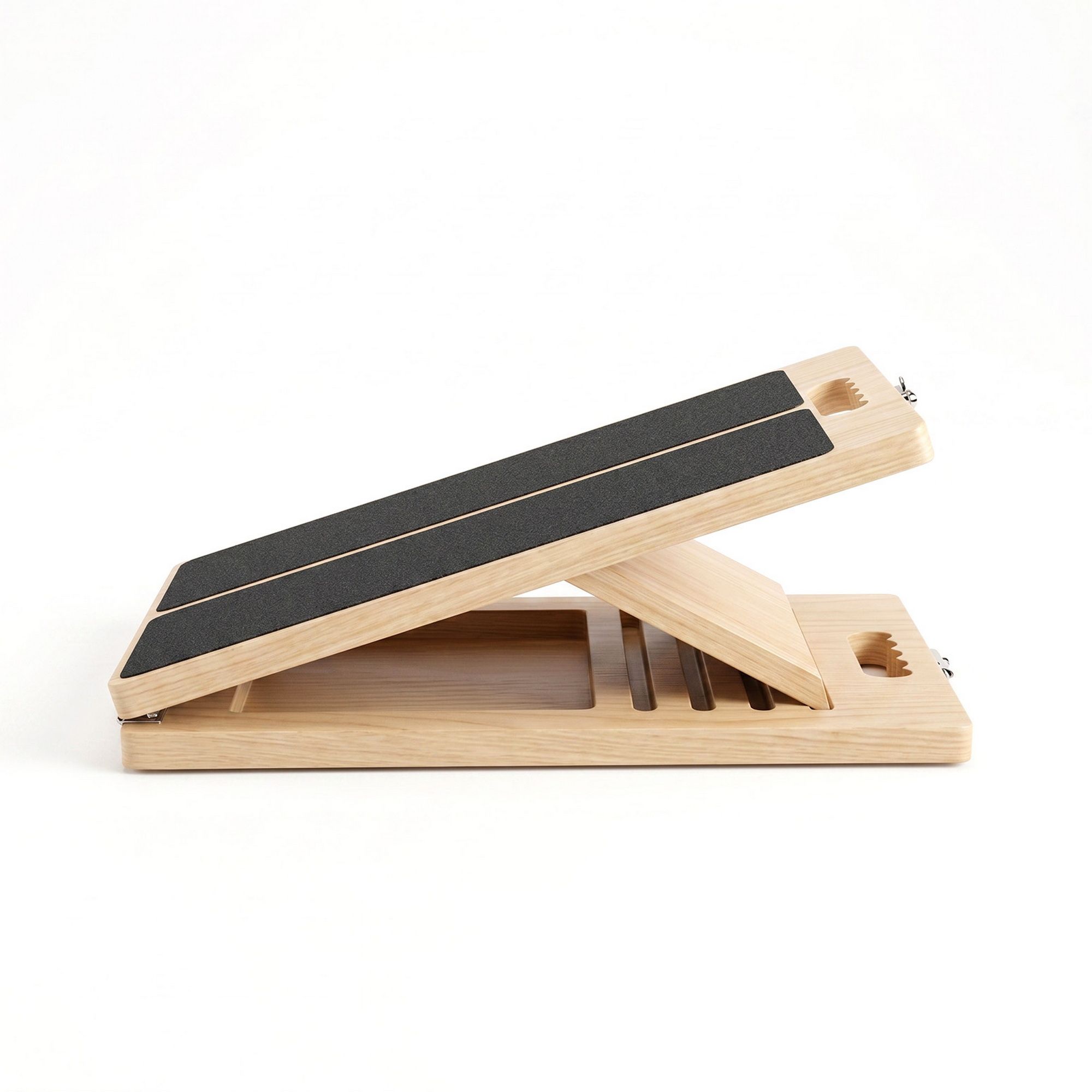 Everfit Wooden Slant Board for Squat & Calf Stretch 5 Angle Foldable Home Gym - Image 3