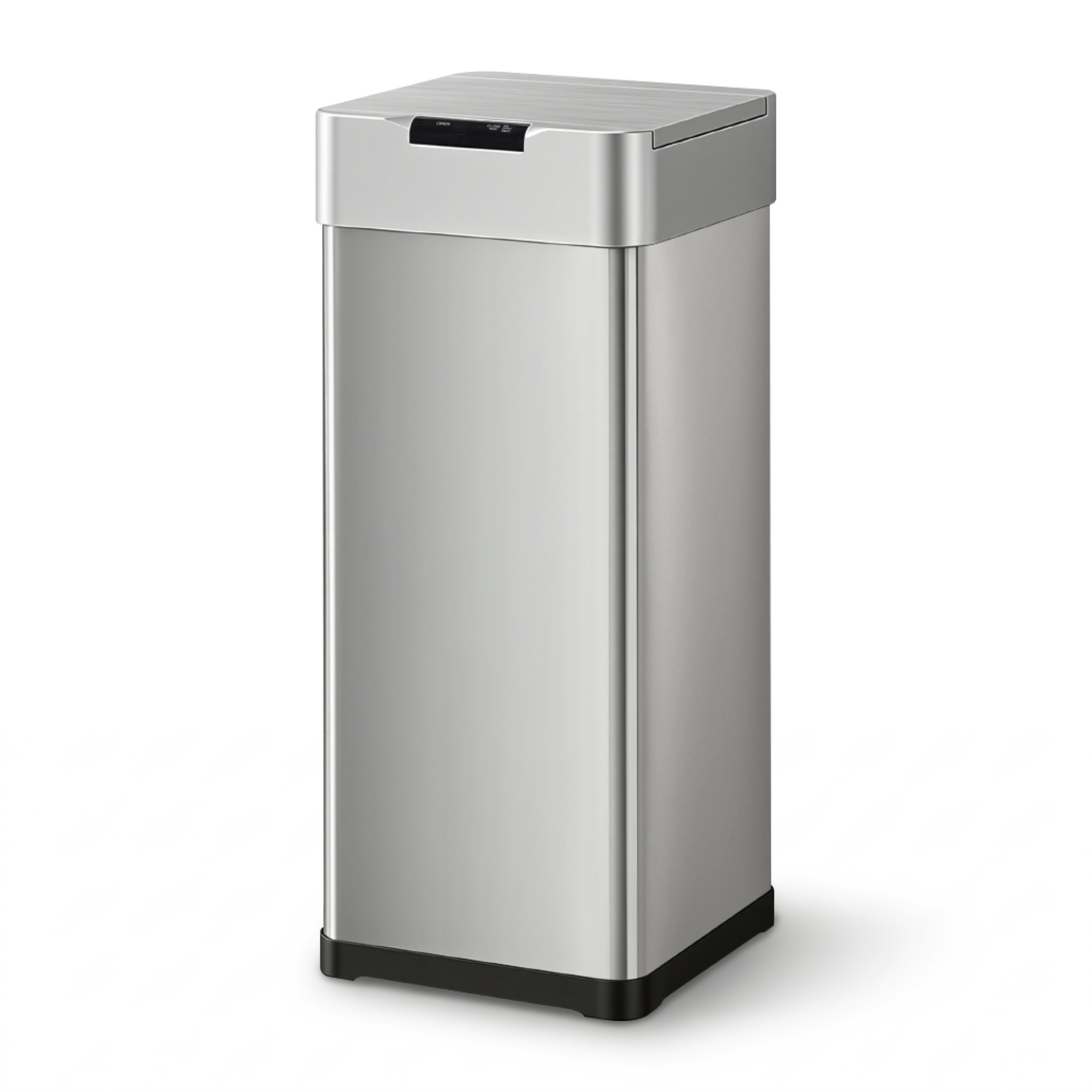 Devanti 50L Motion Sensor Bin Rubbish Bins Kitchen Automatic Trash Can Silver - Image 1