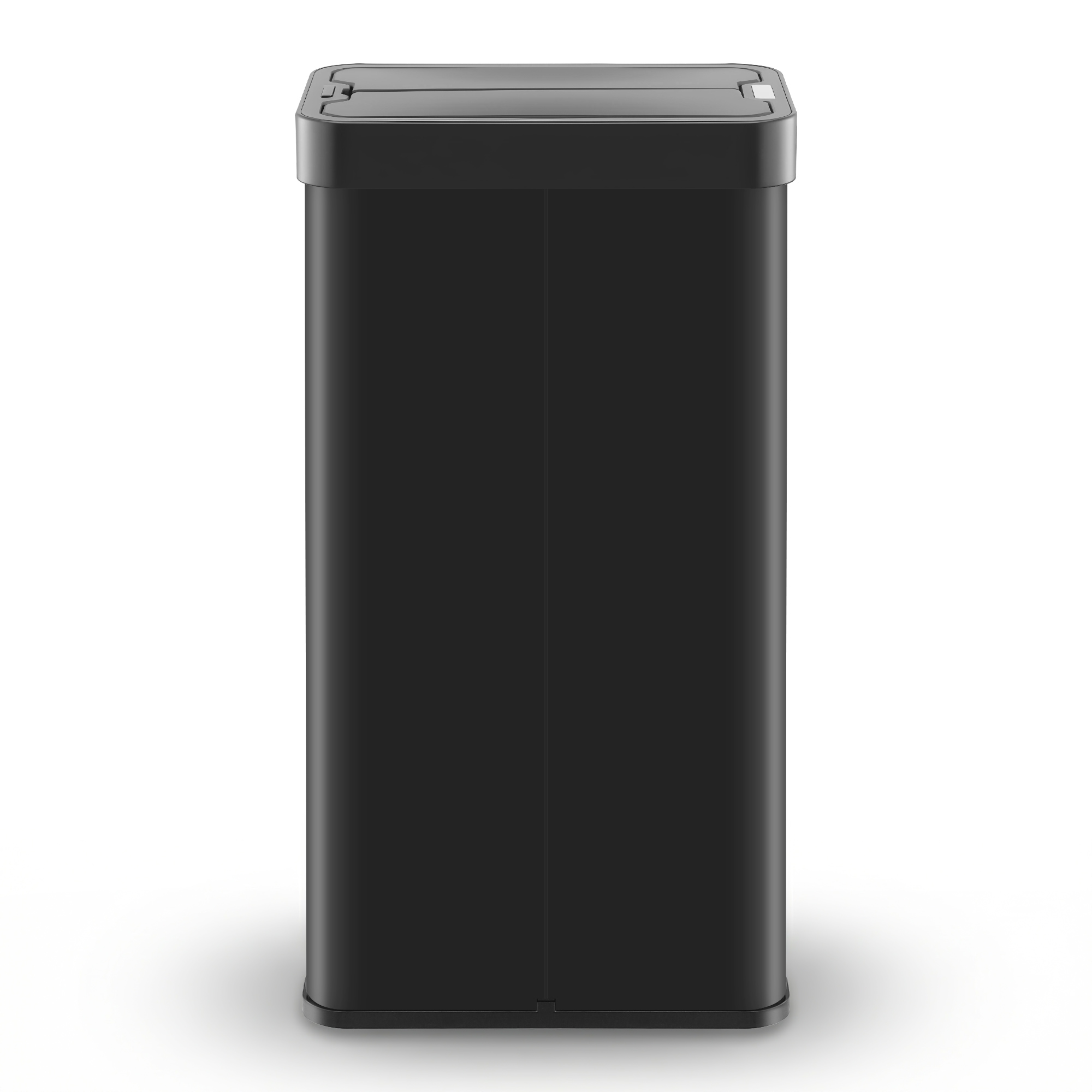 Devanti Rubbish Bin 70L Automatic Sensor Kitchen Bin, Slim Smart Garbage Can Touchless Rectangular with Liner Holder, Fully Closed Lid for Bedroom, Bathroom, Living Room, Black - Image 3