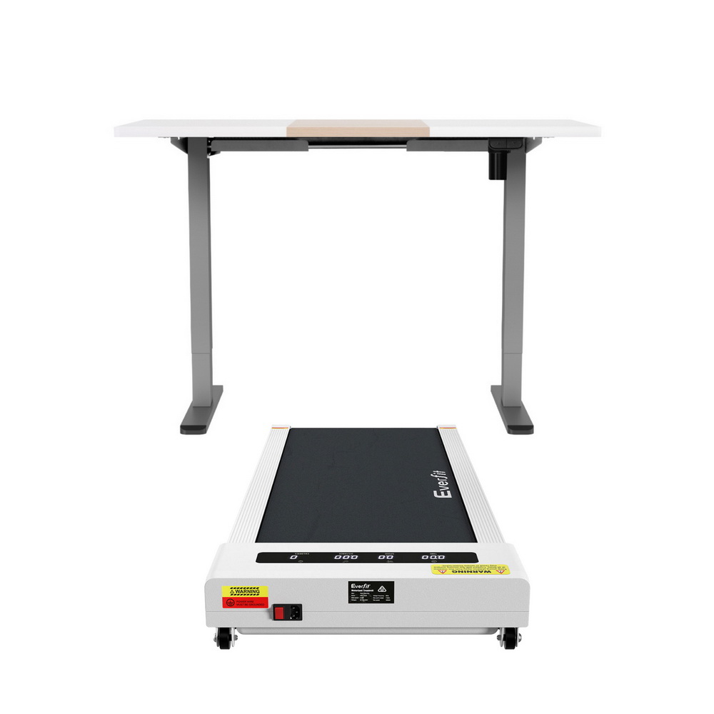 Artiss 360mm Treadmill Electric Walking Pad with140cm Automatic Standing Desk - Image 3