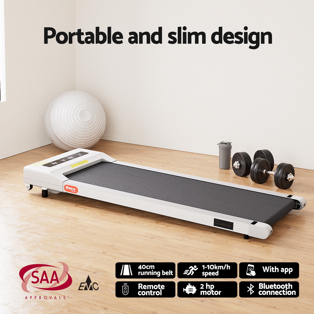 Artiss 360mm Treadmill Electric Walking Pad with140cm Automatic Standing Desk - Image 6