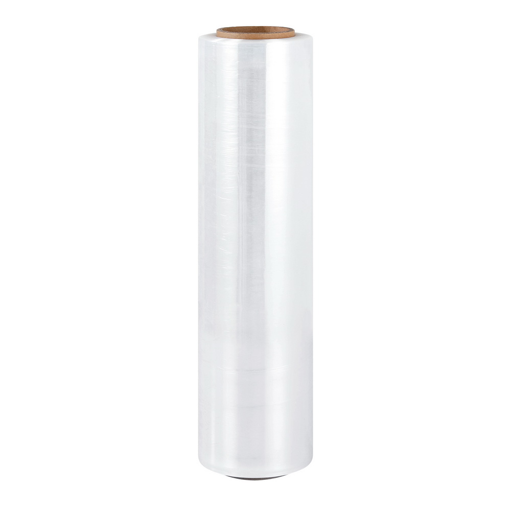 500mm x 400m Stretch Film Pallet Shrink Wrap 1 Roll Package Use Plastic Clear - Image 1