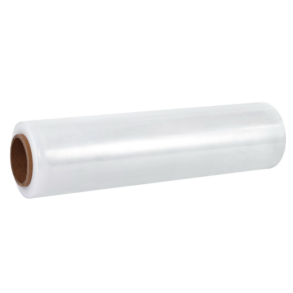 500mm x 400m Stretch Film Pallet Shrink Wrap 1 Roll Package Use Plastic Clear - Image 3