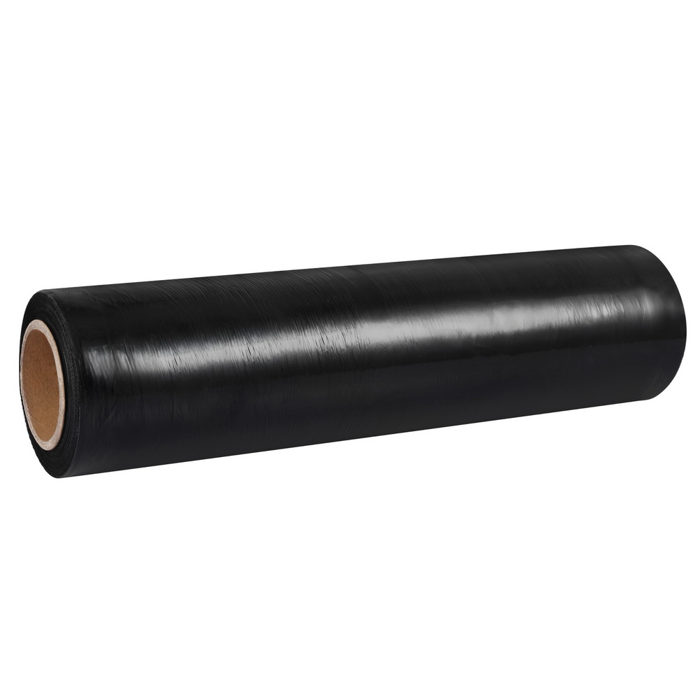 500mm x 400m Stretch Film Pallet Shrink Wrap 8 Rolls Package Use Plastic Black - Image 3