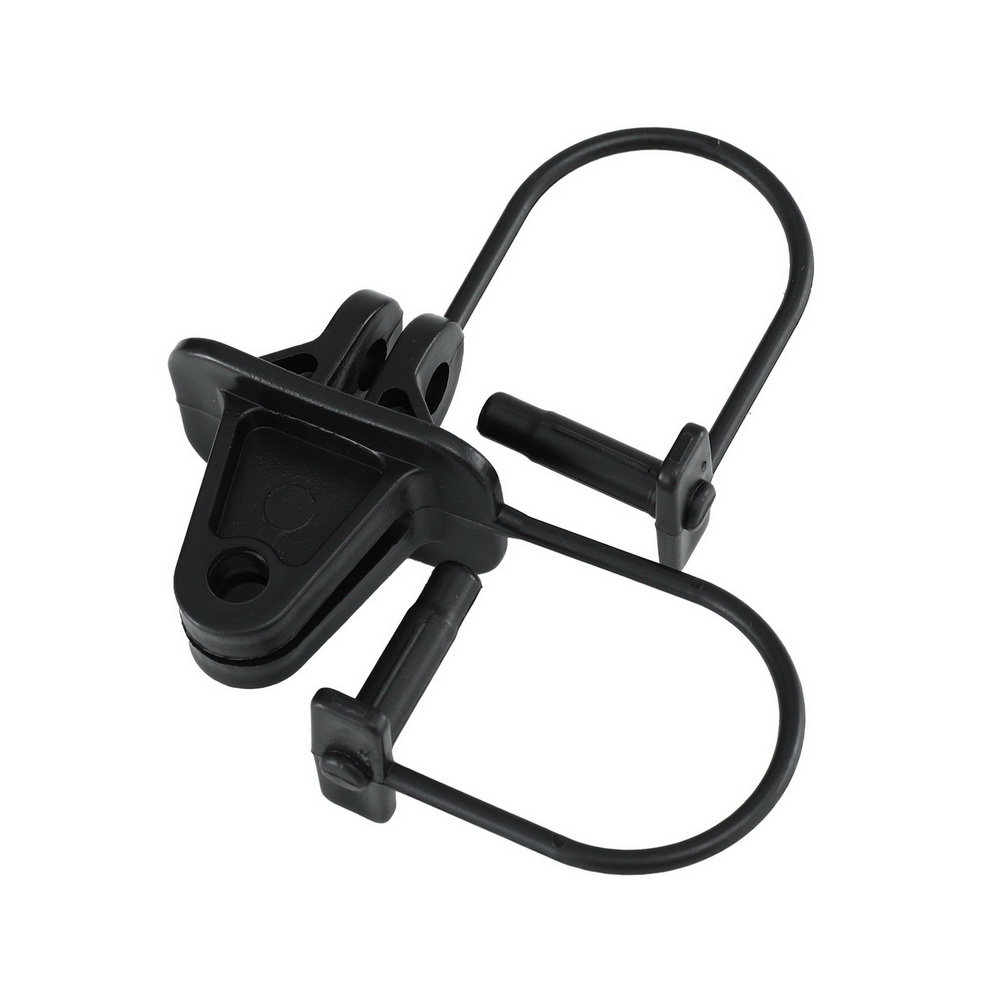 Giantz Electric Fence Insulators 200pcs Pinlock Black - Image 1