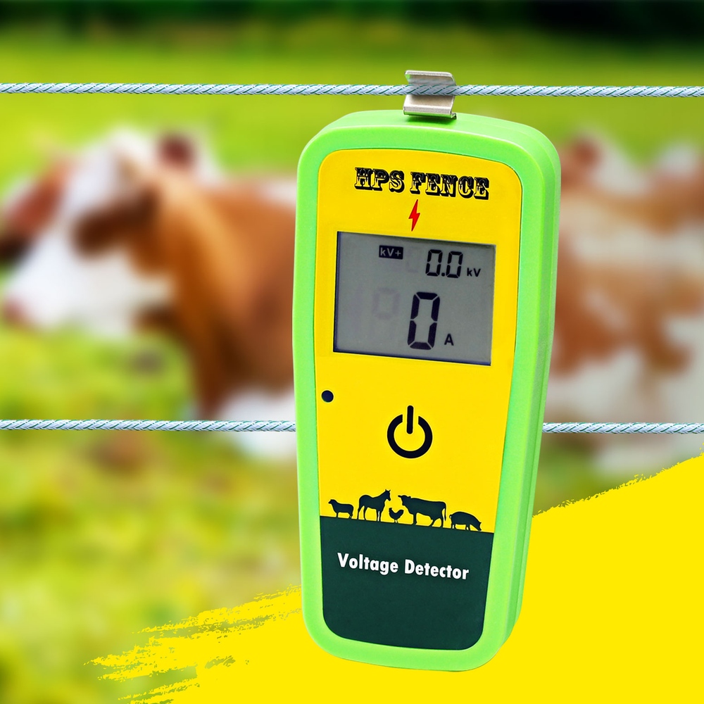 Giantz Digital Electric Fence Tester Fault Finder voltage tester fault 13KV - Image 1