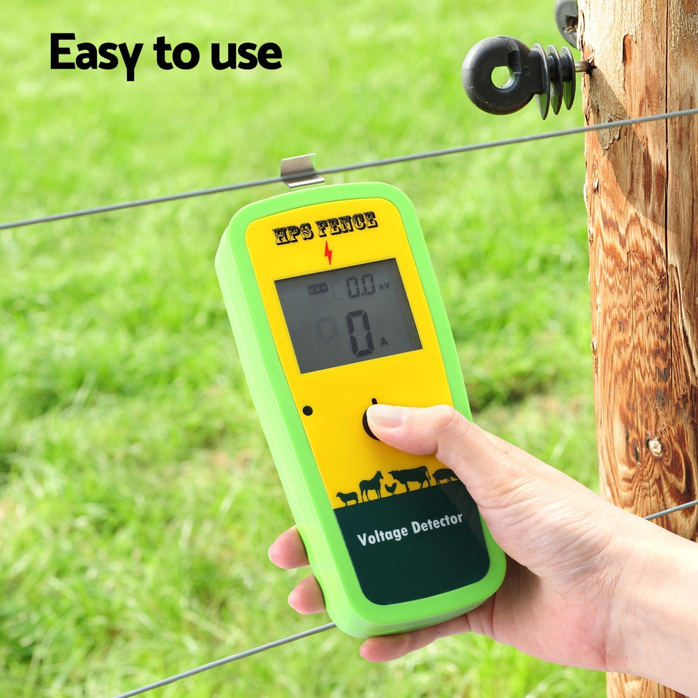 Giantz Digital Electric Fence Tester Fault Finder voltage tester fault 13KV - Image 6