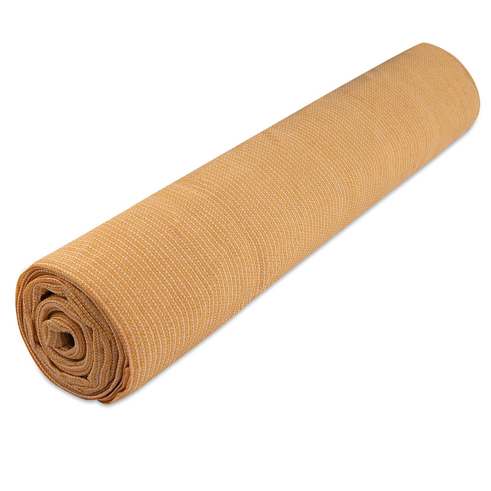 Instahut 50% Shade Cloth 1.83x10m Shadecloth Sail Hevy Duty Beige - Image 3