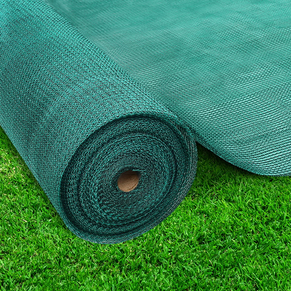 Instahut 30% Shade Cloth 1.83x20m Shadecloth Wide Heavy Duty Green - Image 1