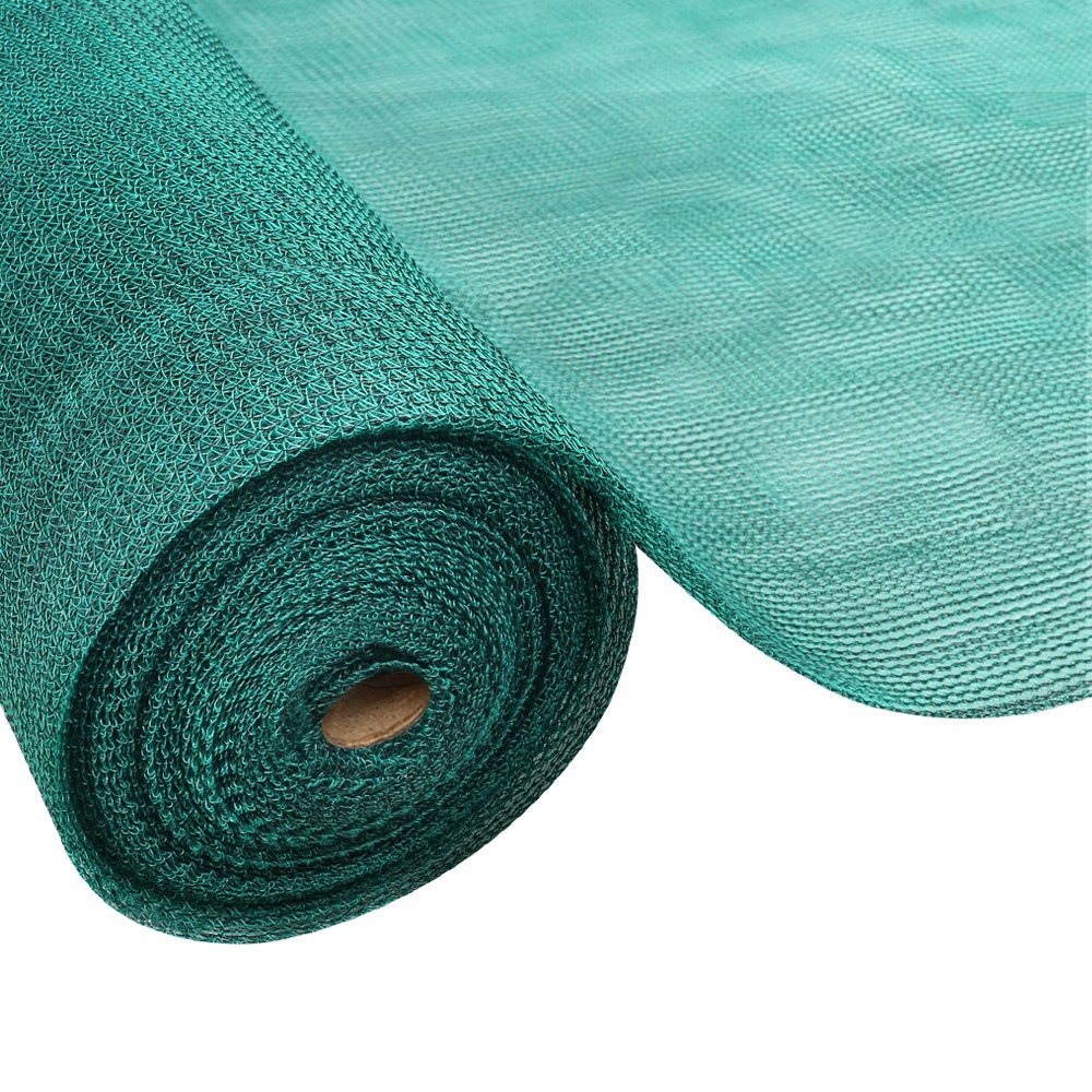 Instahut 30% Shade Cloth 1.83x20m Shadecloth Wide Heavy Duty Green - Image 8