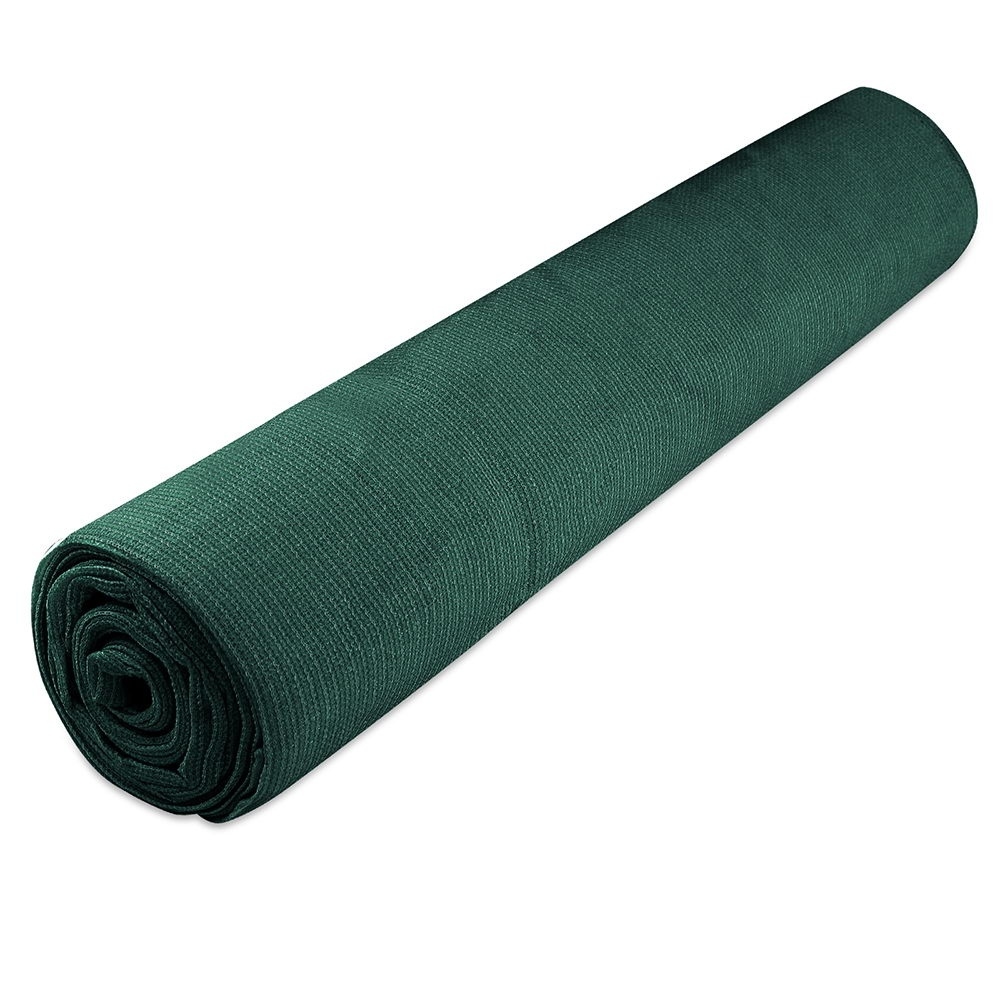 Instahut 50% Shade Cloth 3.66x10m Shade Cloth Sail Heavy Duty Shadecloth Garden Mesh Roll Green - Image 3