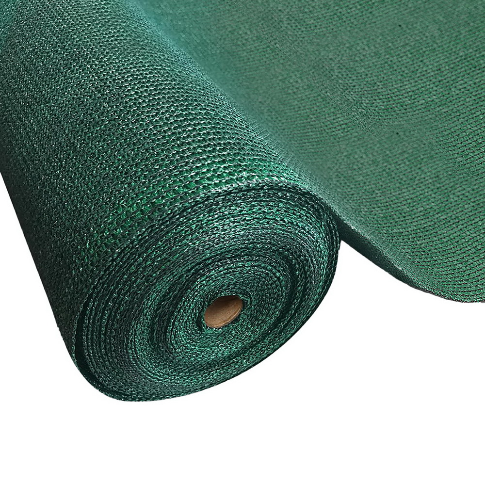 Instahut 50% Shade Cloth 3.66x10m Shade Cloth Sail Heavy Duty Shadecloth Garden Mesh Roll Green - Image 8