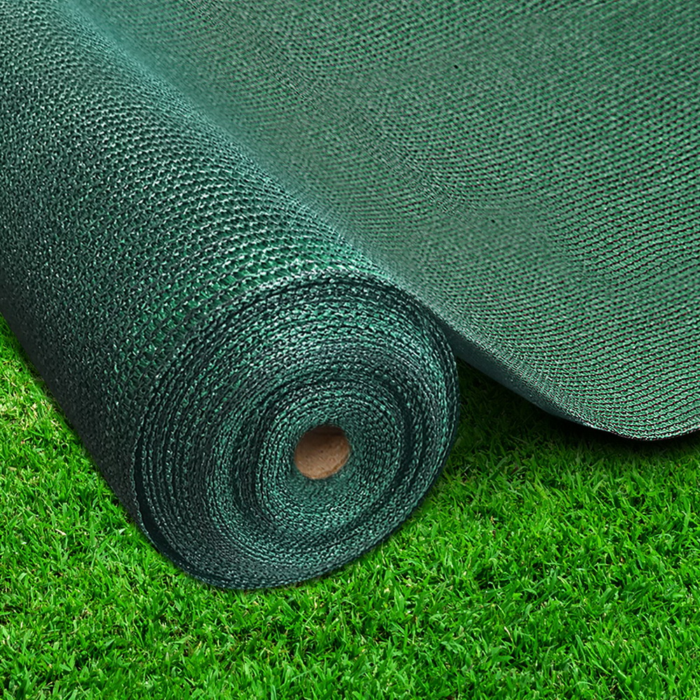 Instahut 50% Shade Cloth 1.83x20m Shadecloth Sail Heavy Duty Green - Image 1