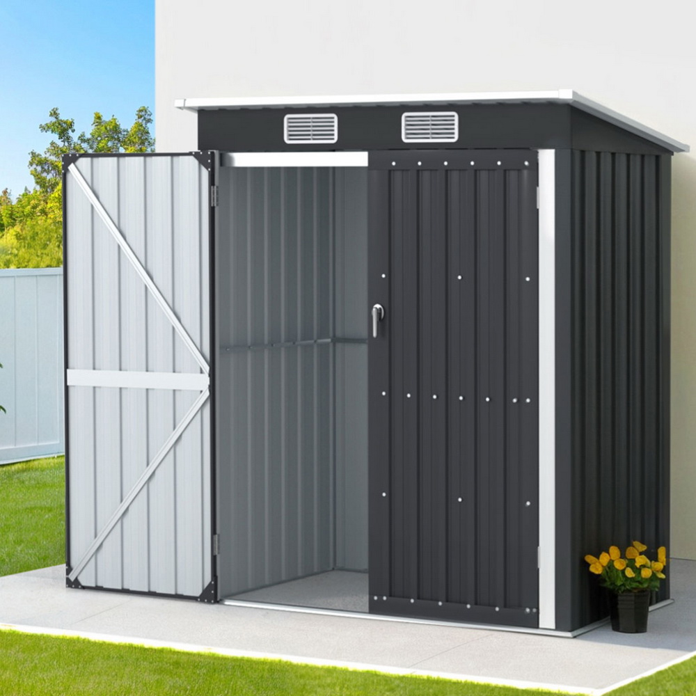 Giantz Garden Shed 1.62x1M Outdoor Storage Tool Workshop House Shelter - Image 1