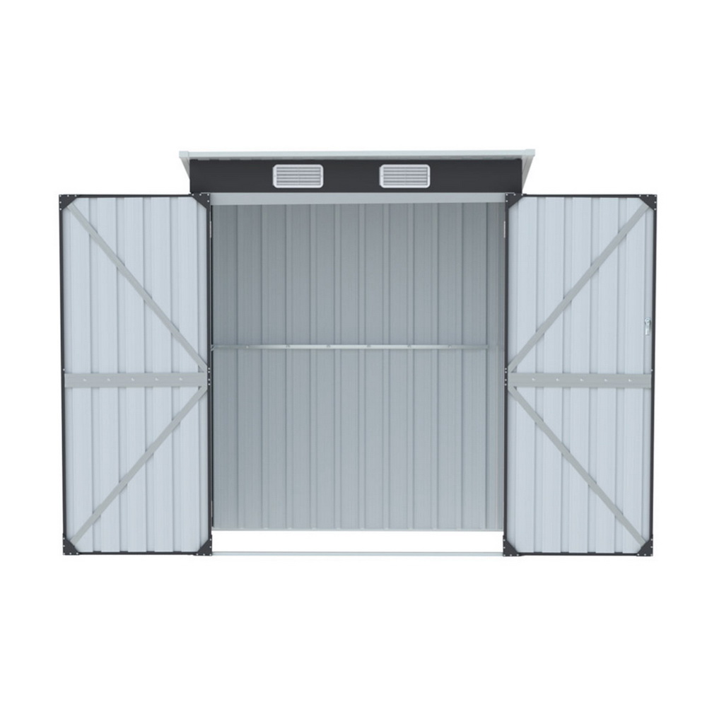 Giantz Garden Shed 1.62x1M Outdoor Storage Tool Workshop House Shelter - Image 3