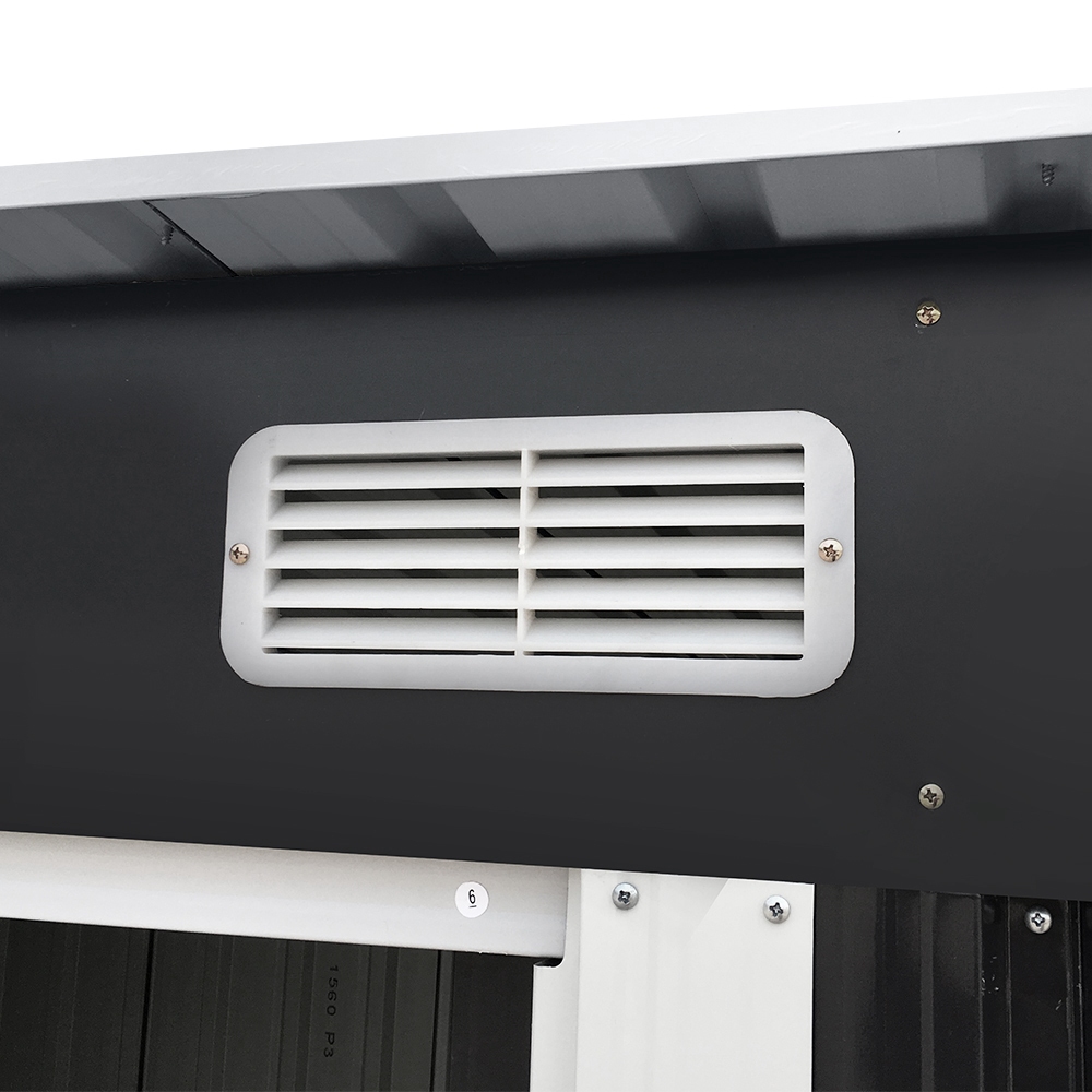 Giantz Garden Shed 1.94x1.21M Sheds Outdoor Storage Workshop House Tool Shelter Sliding Door - Image 5