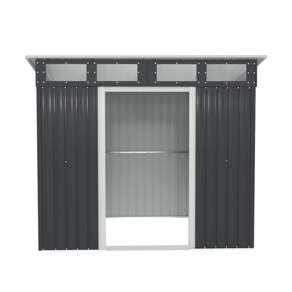 Giantz Garden Shed 2.38x1.99M Outdoor Storage Tool Workshop House Shelter - Image 3