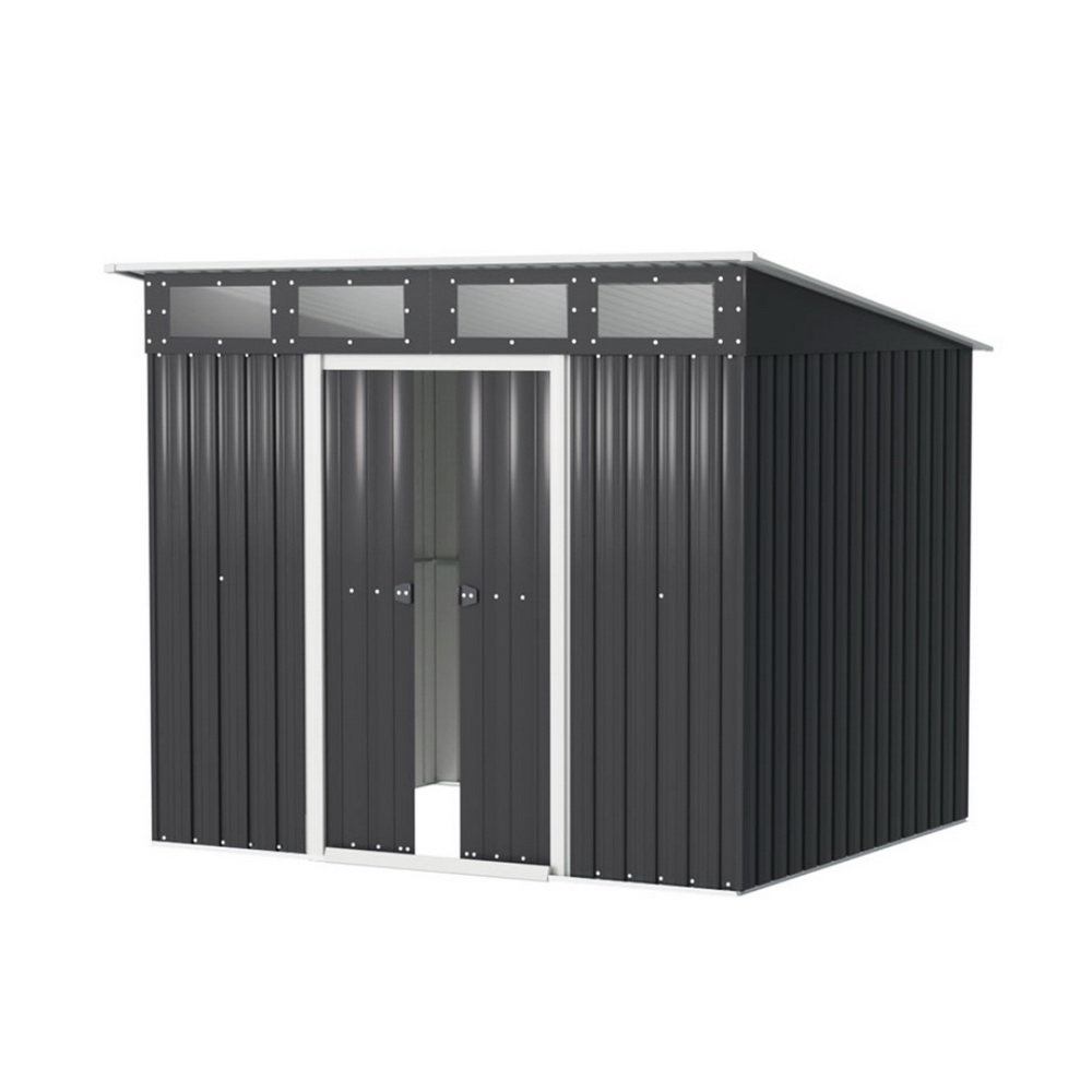 Giantz Garden Shed 2.38x1.99M Outdoor Storage Tool Workshop House Shelter - Image 7