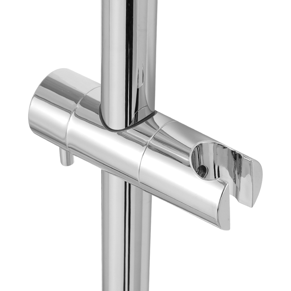 Handheld Shower Head Wall Holder 4.7'' High Pressure Adjustable 3 Modes Chrome - Image 4
