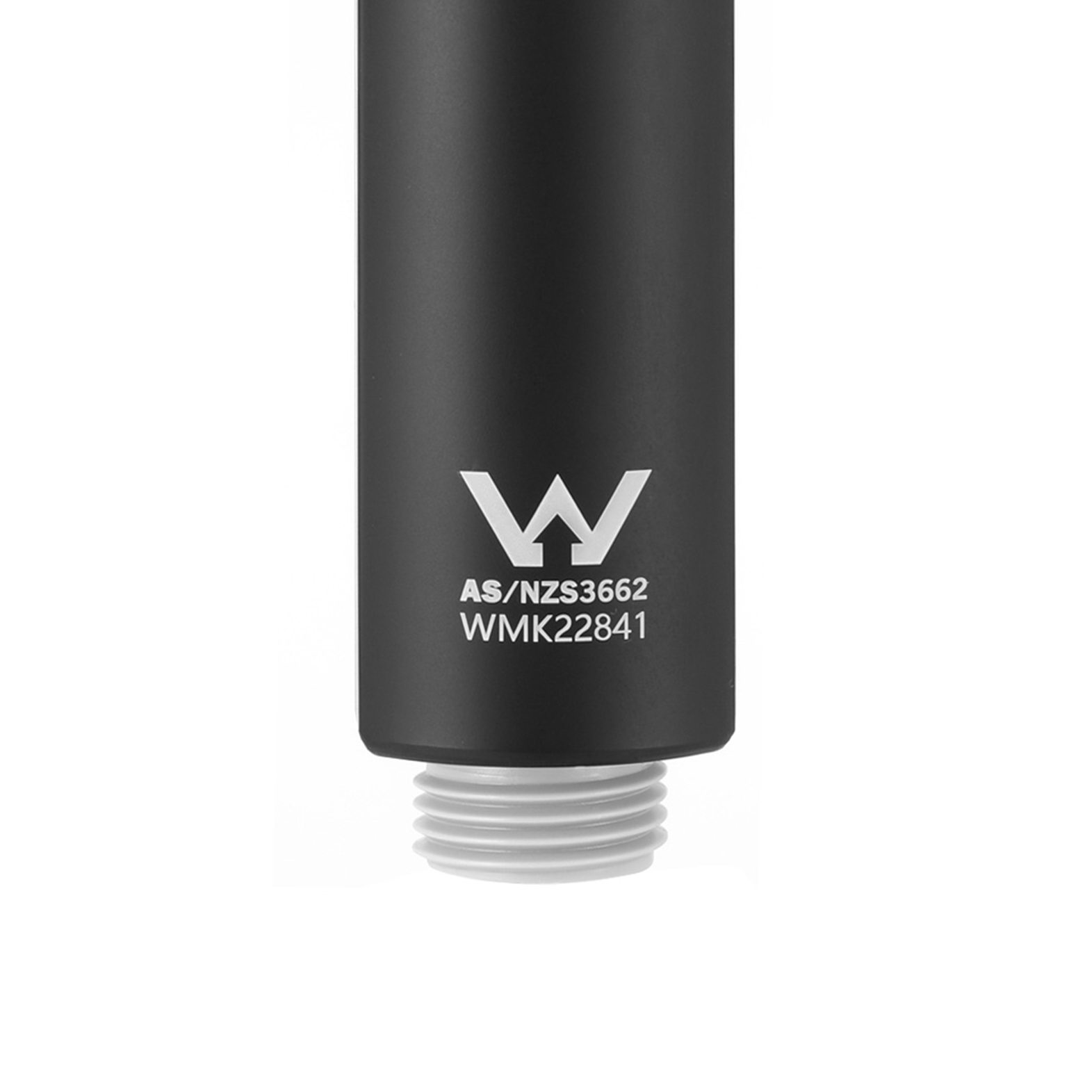 Handheld Shower Head Set 3.1'' High Pressure Black - Image 4