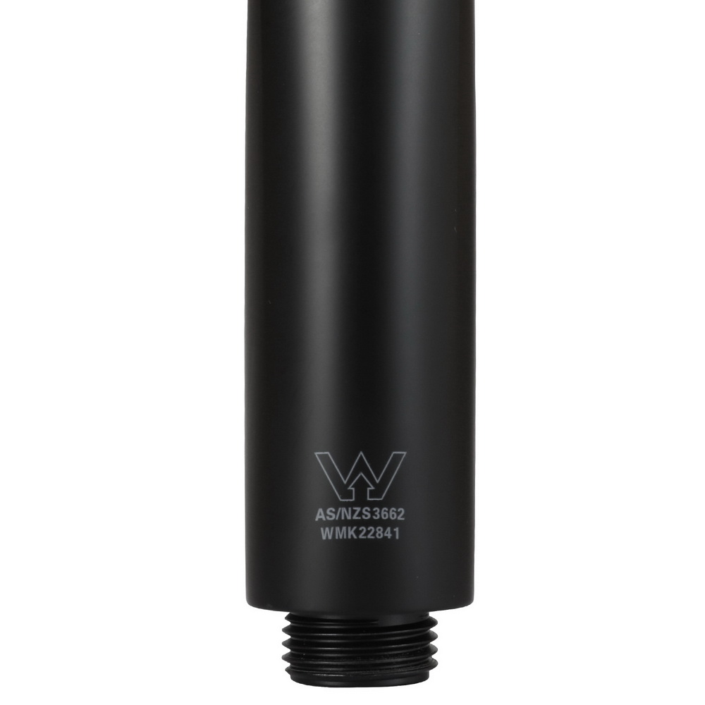 Handheld Shower Head Holder 4.7'' High Pressure Black - Image 4