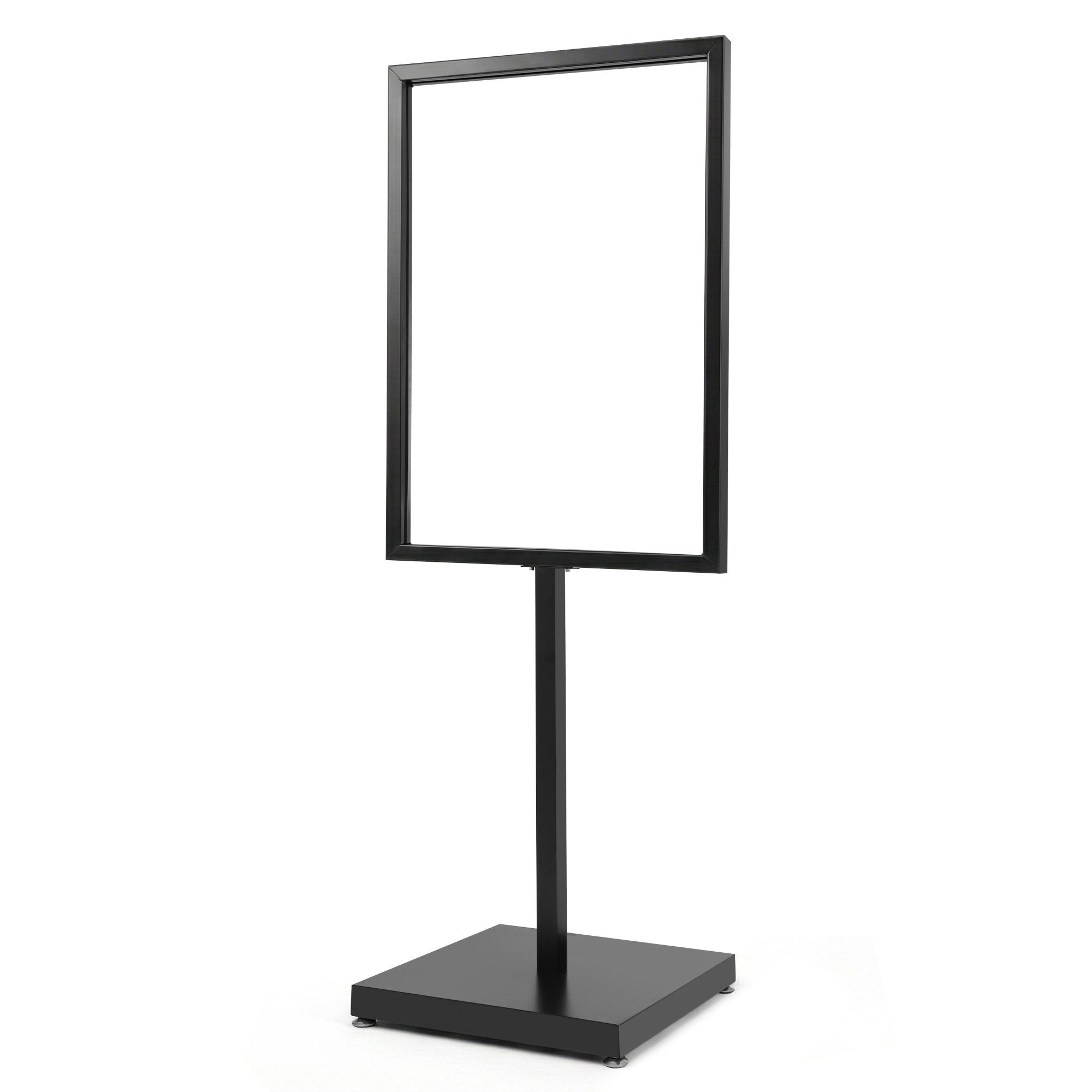 A1 Frame Pedestal Sign Holder Poster Stand Display Board Double Sided 60x90cm - Image 1