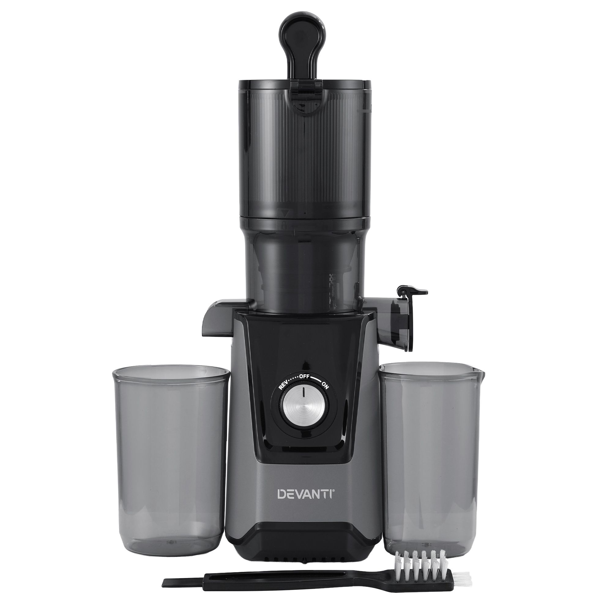 DEVANTI Slow Juicer Cold Press 200W for Fruit Vegetable Juice - Image 3