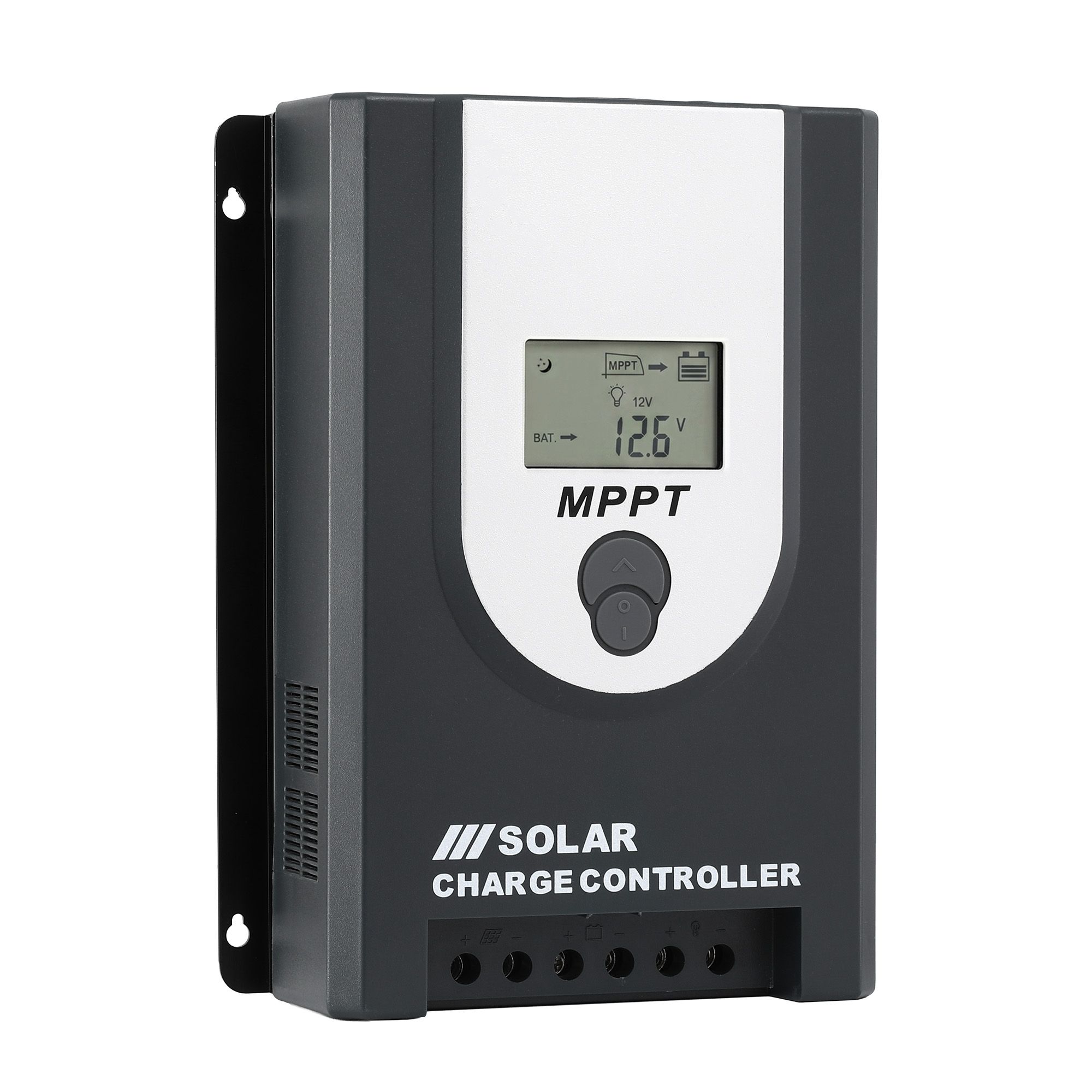 Giantz 50A MPPT Solar Charge Controller Auto 12V/24V Battery Regulator Bluetooth - Image 1