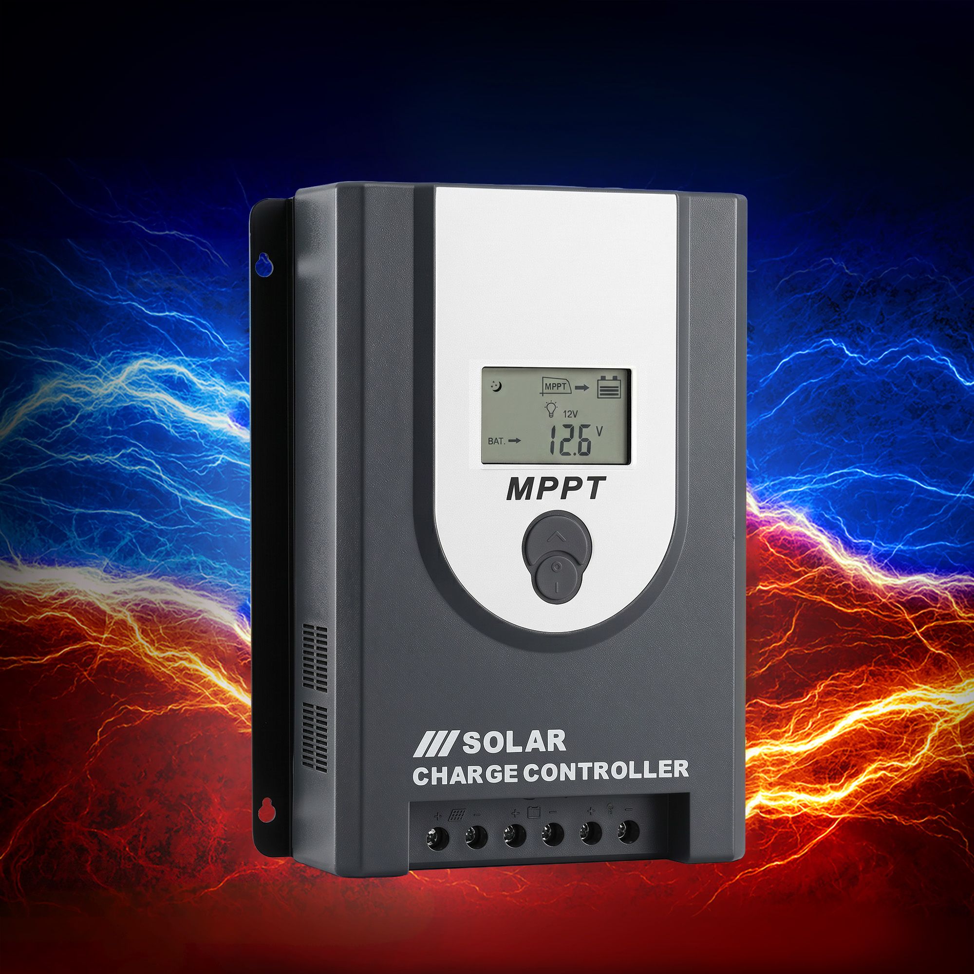 Giantz 50A MPPT Solar Charge Controller Auto 12V/24V Battery Regulator Bluetooth - Image 8