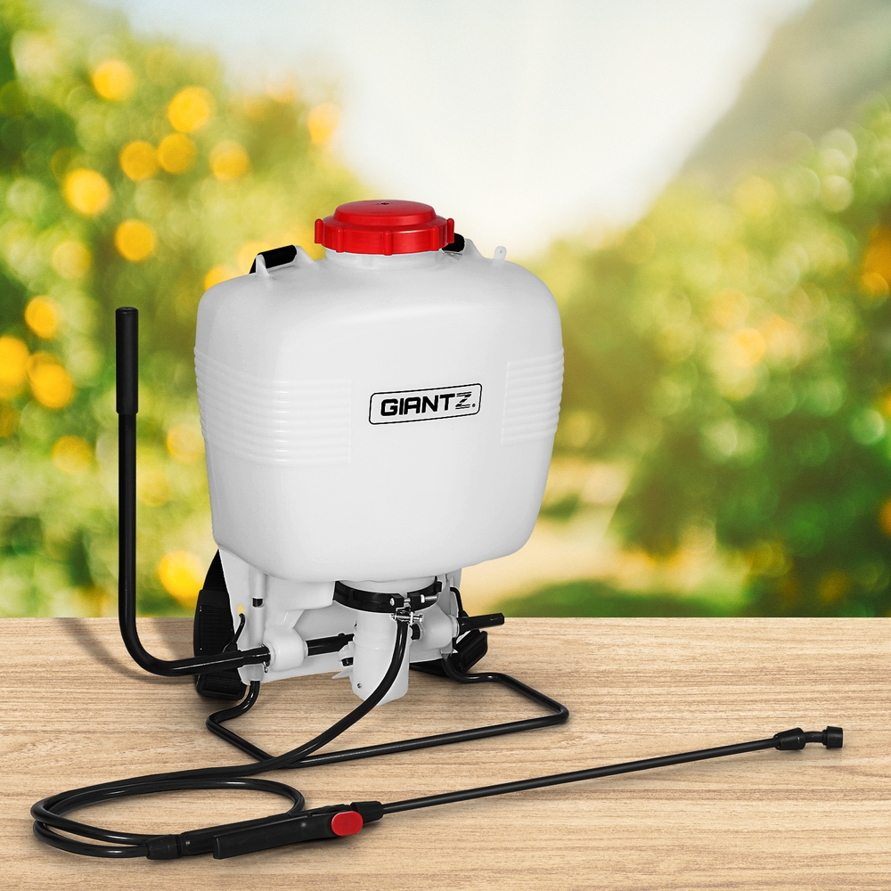 Giantz Weed Sprayer 15L Knapsack Backpack Plastic - Image 1