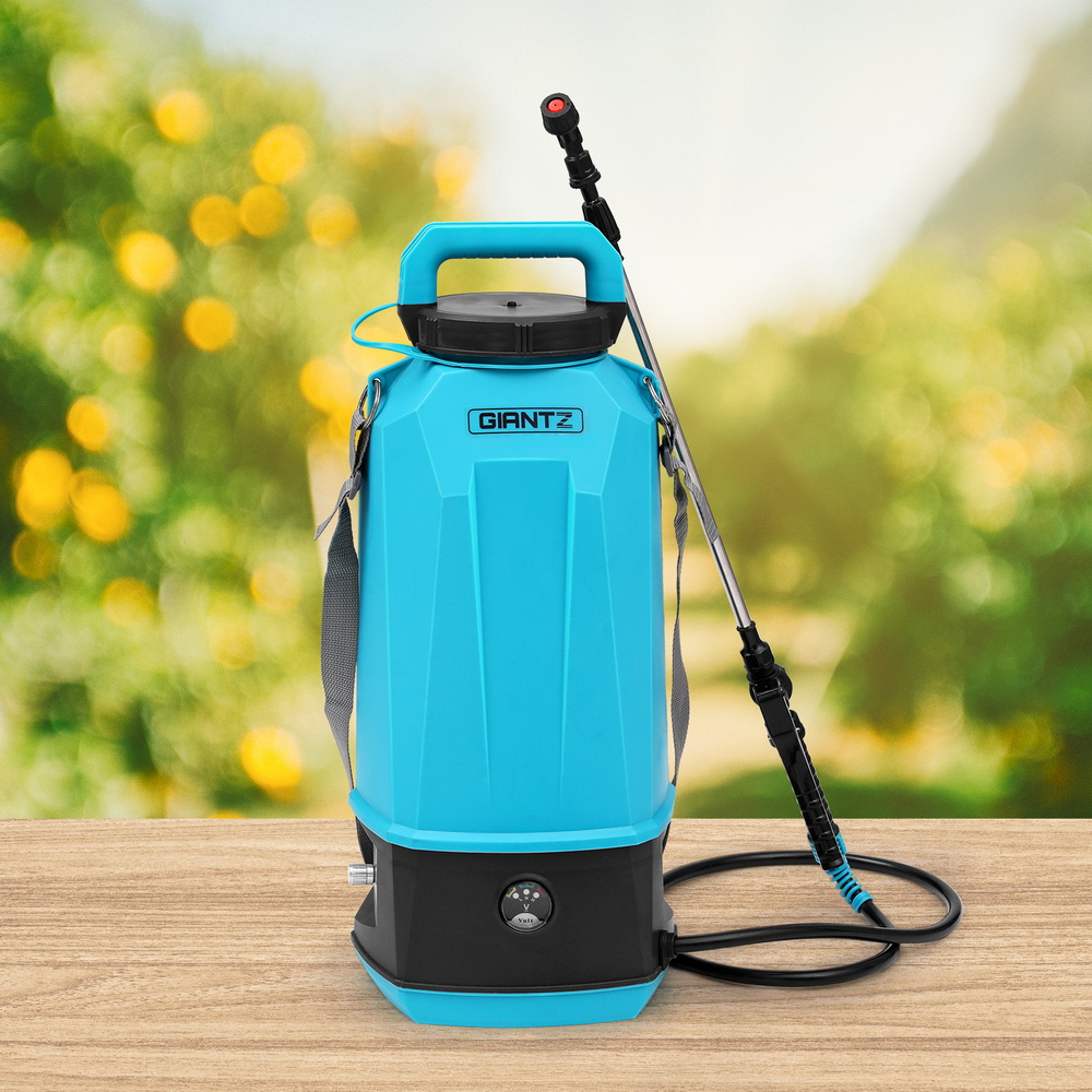 Giantz Weed Sprayer Pressure 8L Shoulder Pesticide - Image 1