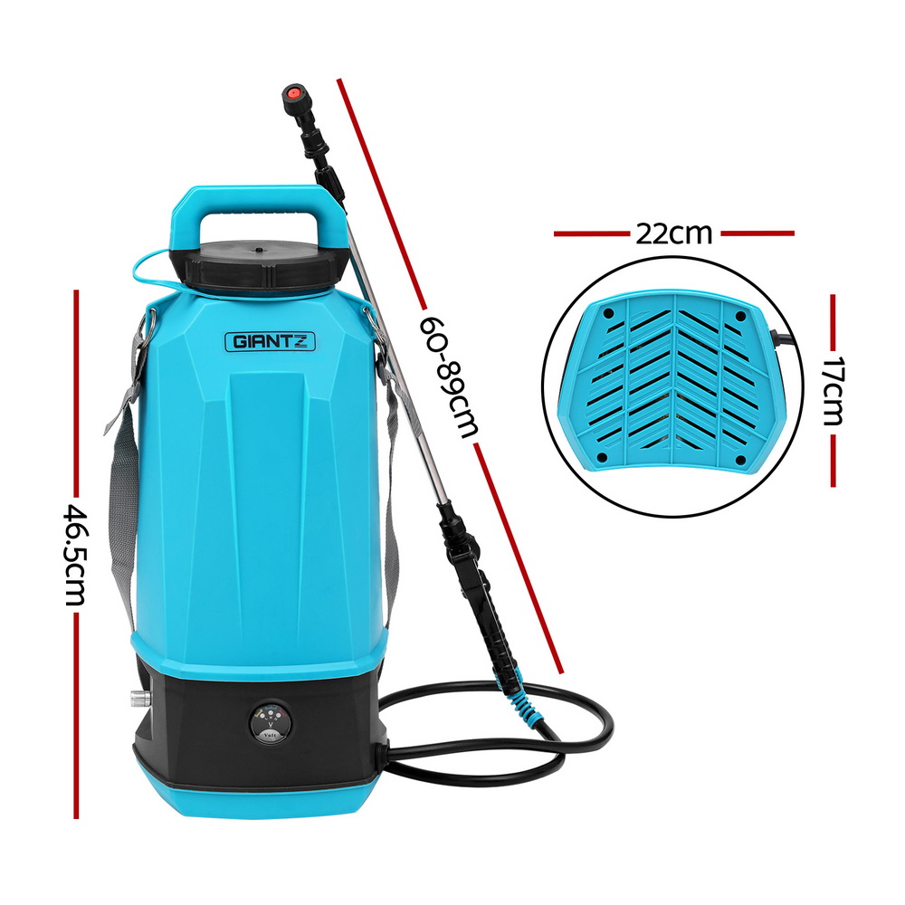 Giantz Weed Sprayer Pressure 8L Shoulder Pesticide - Image 2