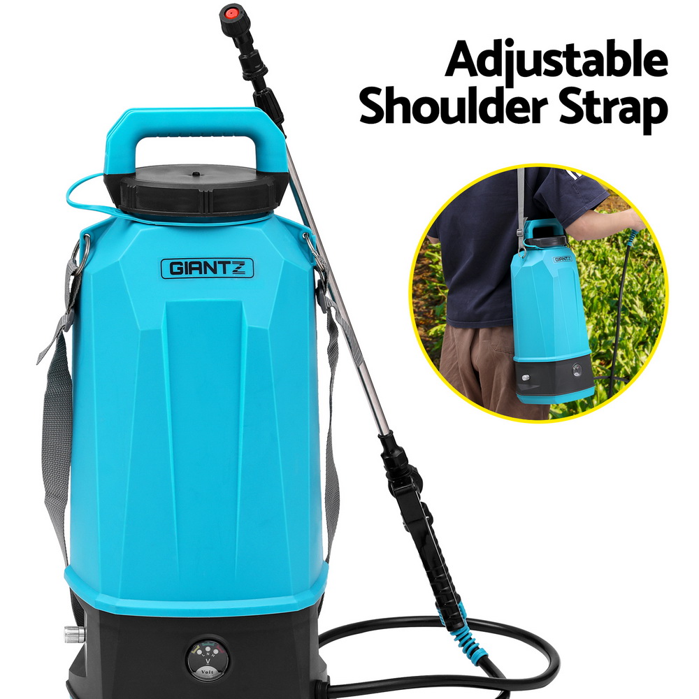Giantz Weed Sprayer Pressure 8L Shoulder Pesticide - Image 5