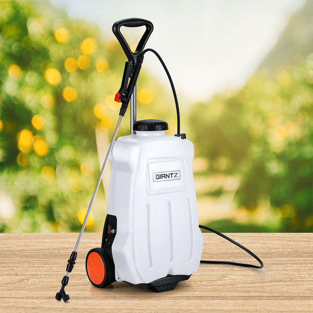 Giantz Weed Sprayer Electric 20L Backpack Trolley - Image 1