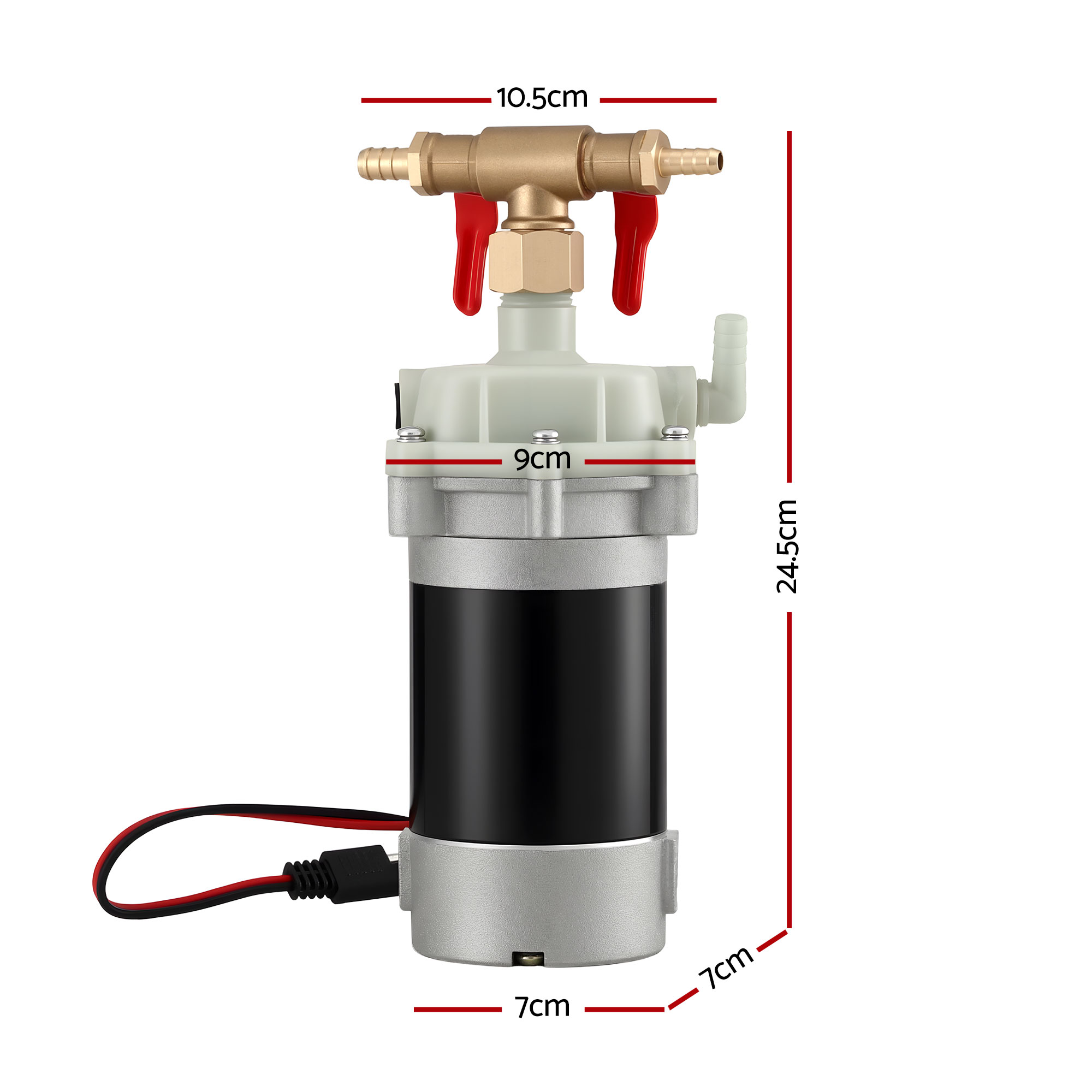 Giantz Garden Pump Sprayer Pressure Sprayer Pump 12V Diaphragm Sprayer Pump - Image 2