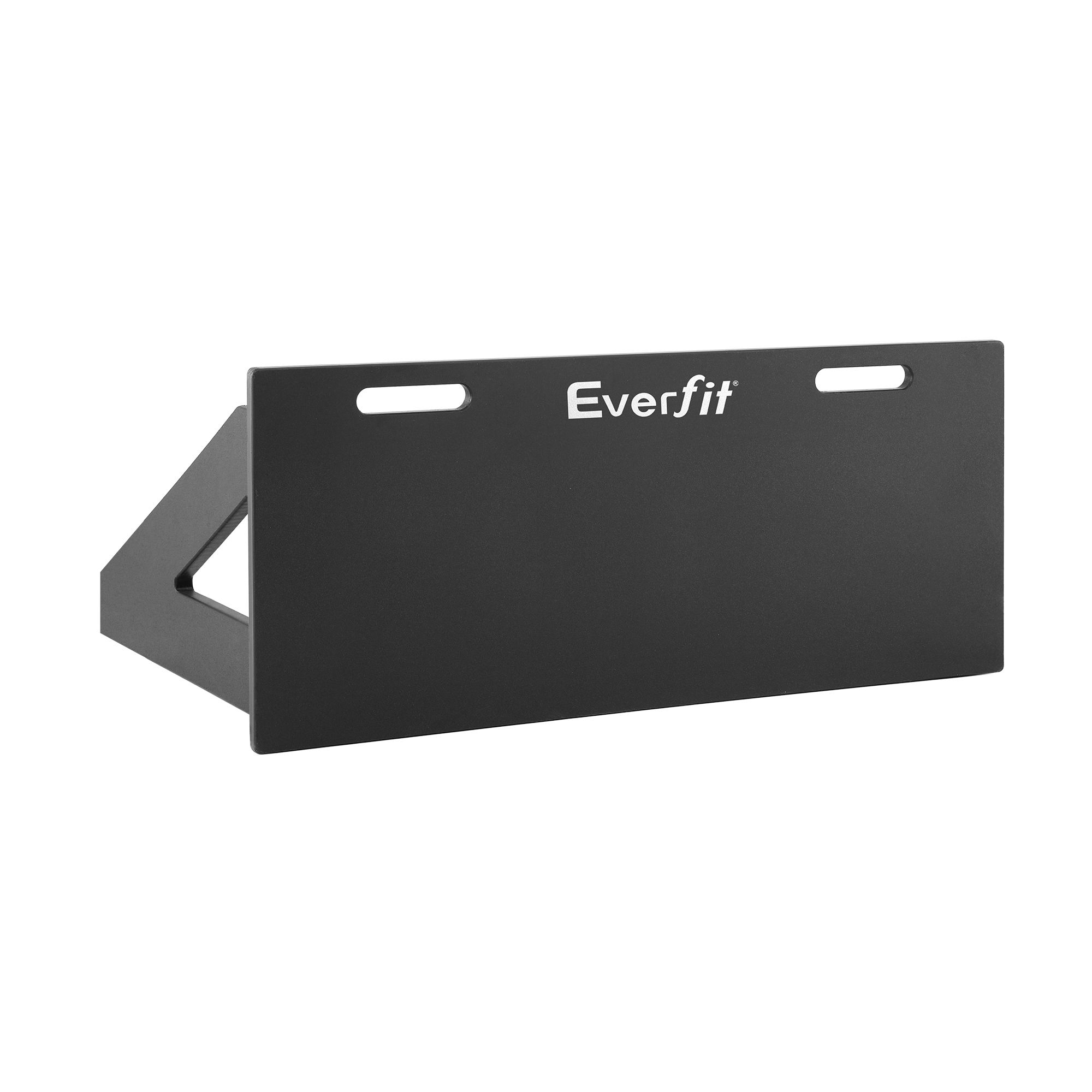 Everfit Soccer Rebounder Board 80cm x 30cm Football Rebound Wall with 2 Angles - Image 2