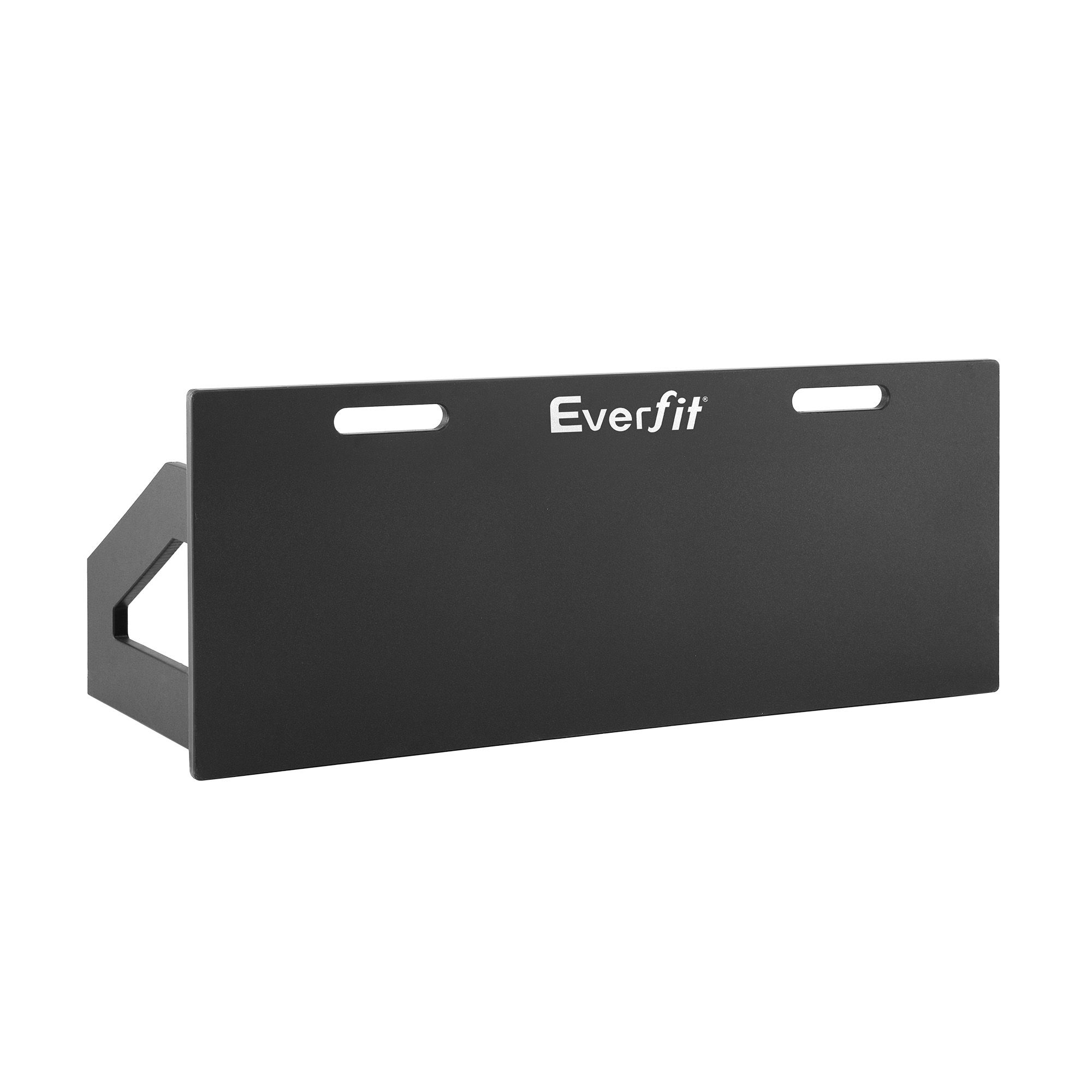 Everfit Soccer Rebounder Board 100x40cm Football Rebound Wall with 2 Angles - Image 2