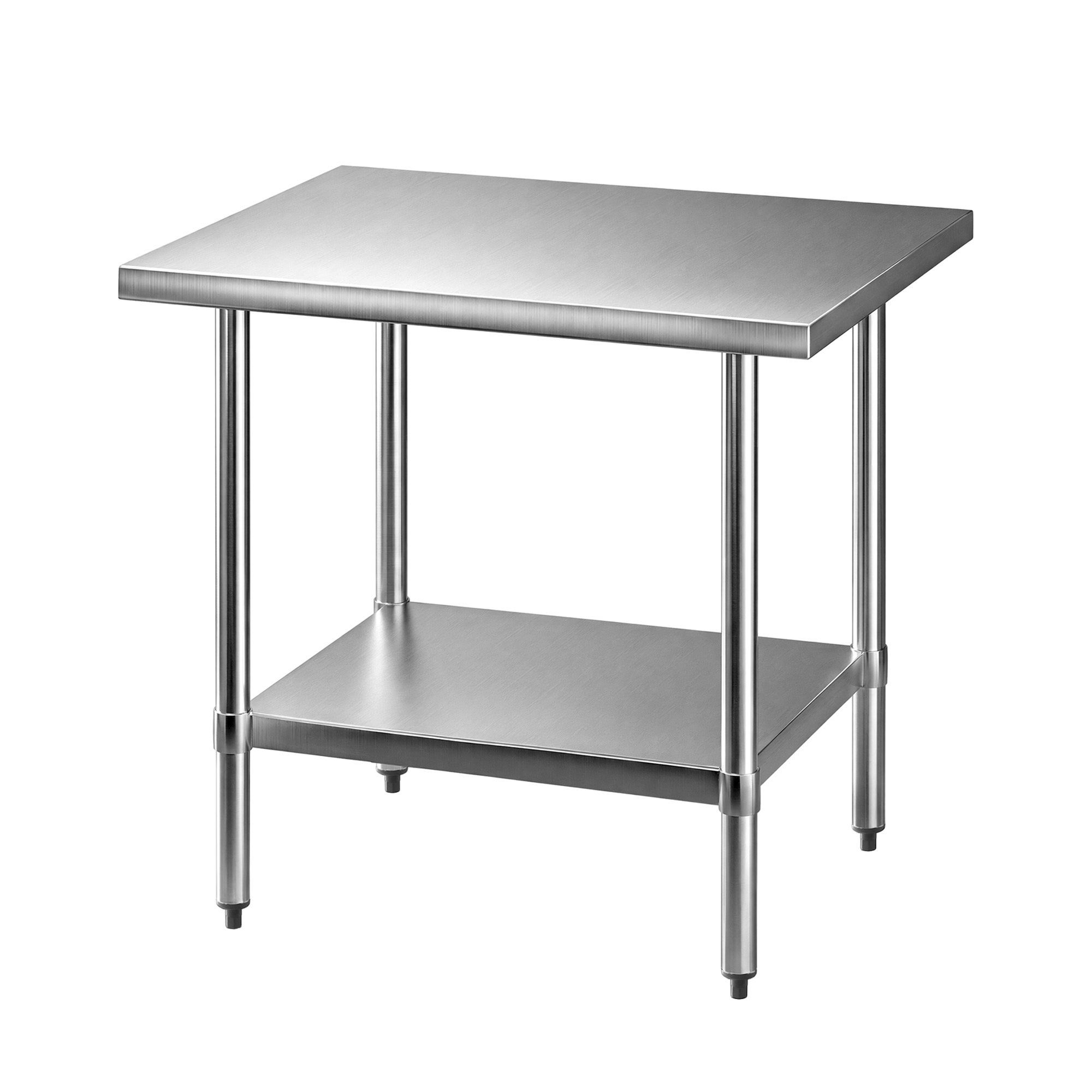 Cefito 914x762mm Stainless Steel Kitchen Bench 430 - Image 2