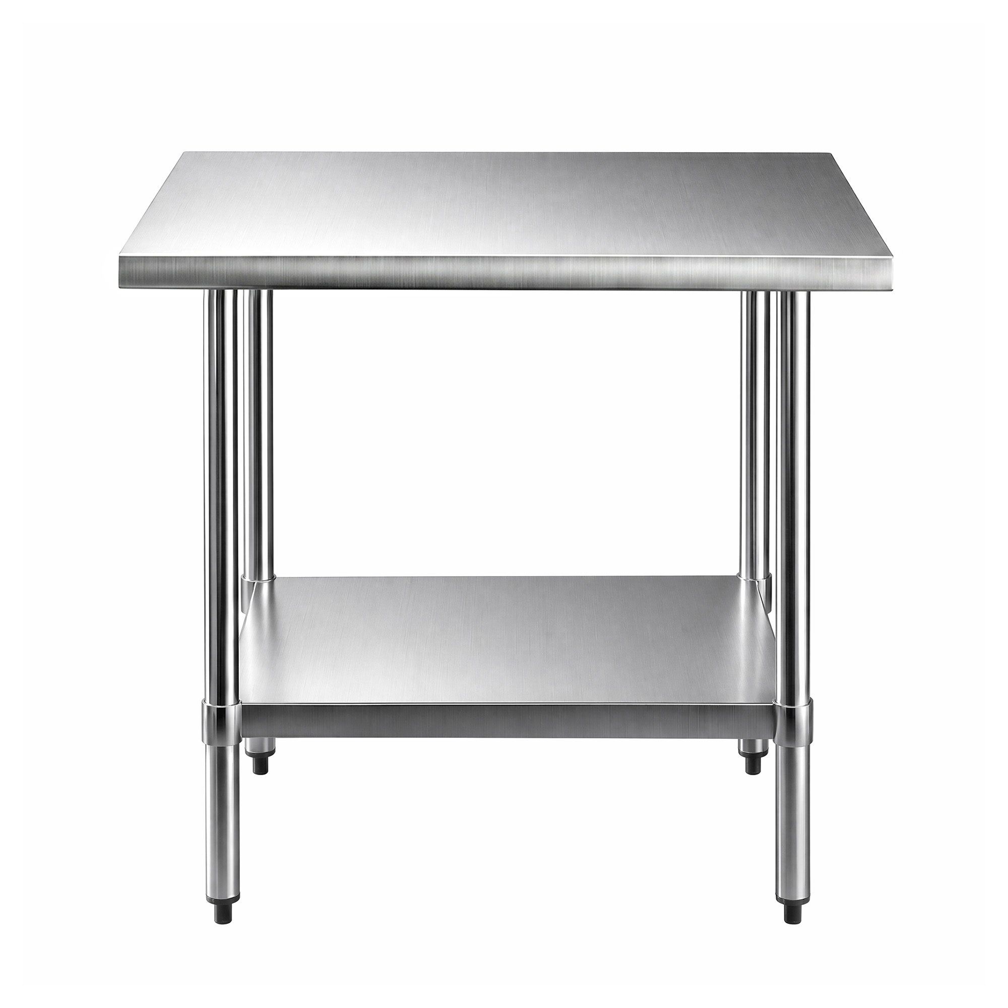 Cefito 914x762mm Stainless Steel Kitchen Bench 430 - Image 4
