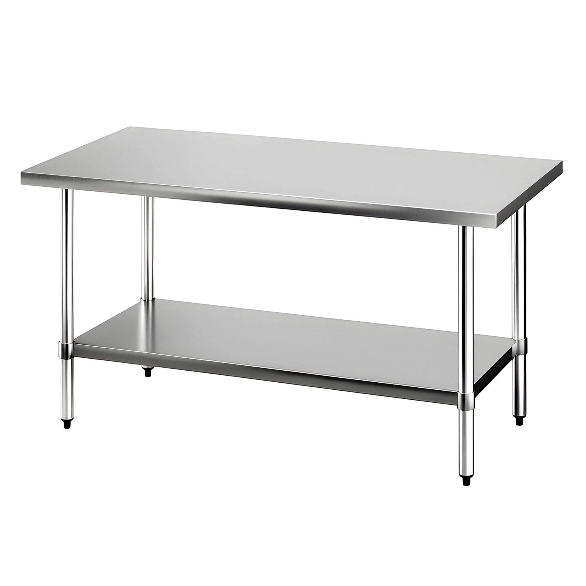Cefito 1524x762mm Stainless Steel Kitchen Bench 430 - Image 2