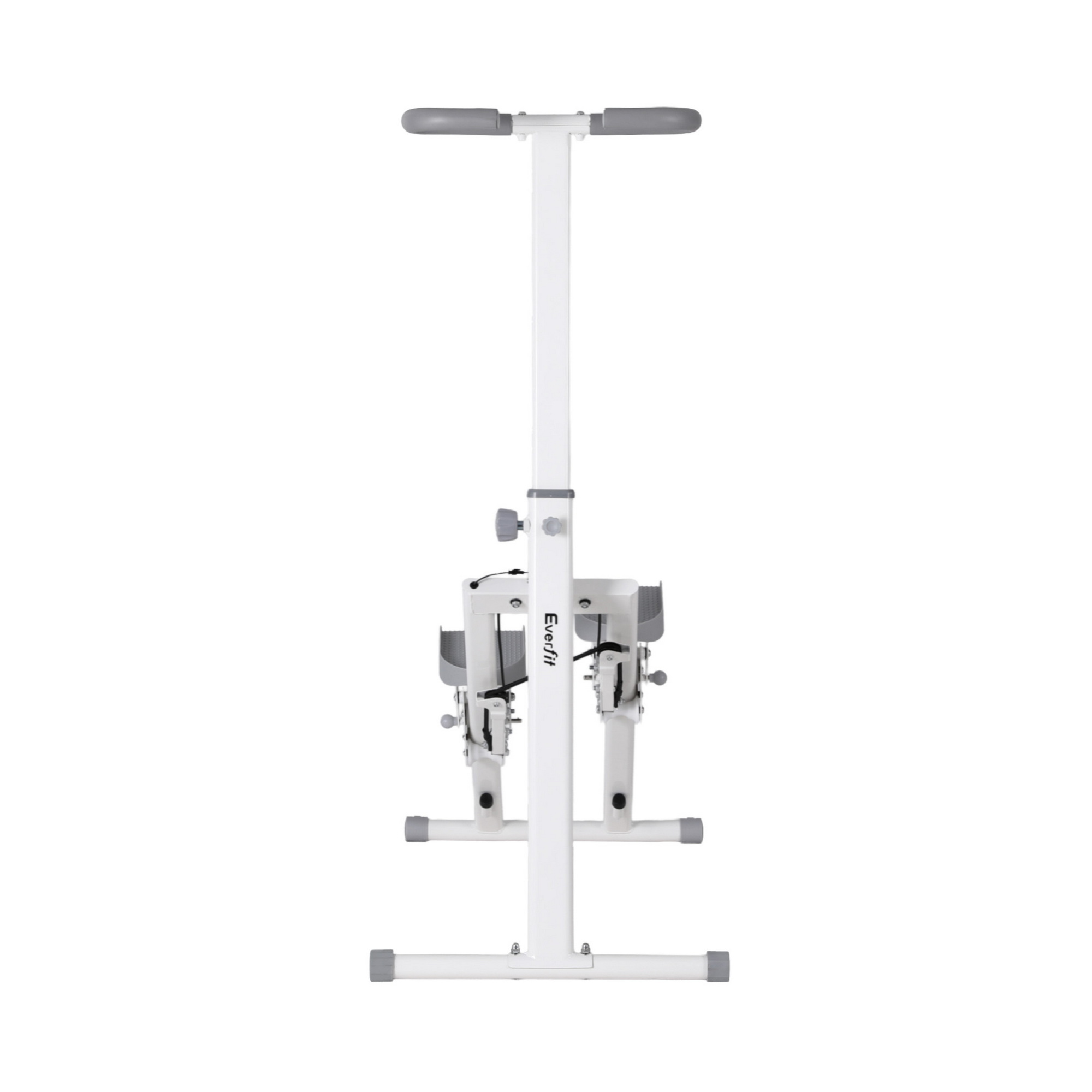Everfit Step Machine Stair Climber for Home Gym Exercise Foldable LED Display Adjustable Handlebar - Image 4