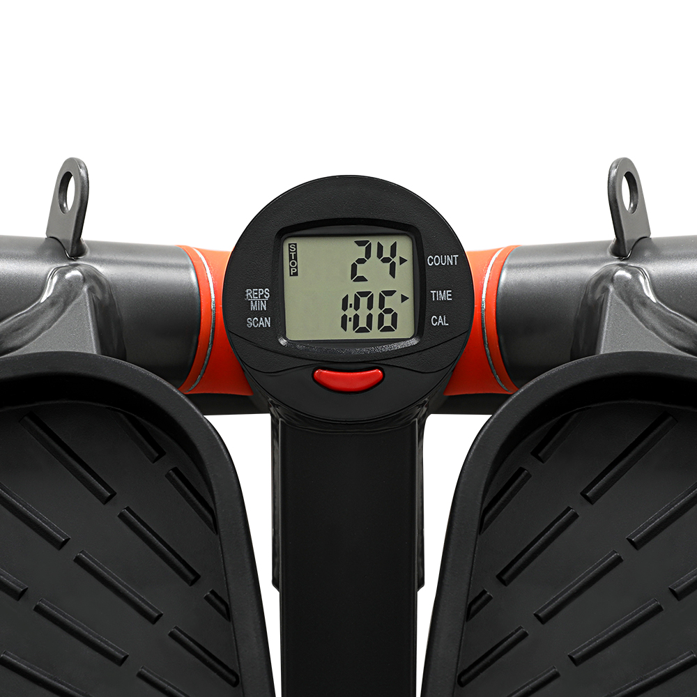 Everfit Mini Stepper with Resistance Rope Aerobic Step Trainer Home Gym 150KG - Image 3