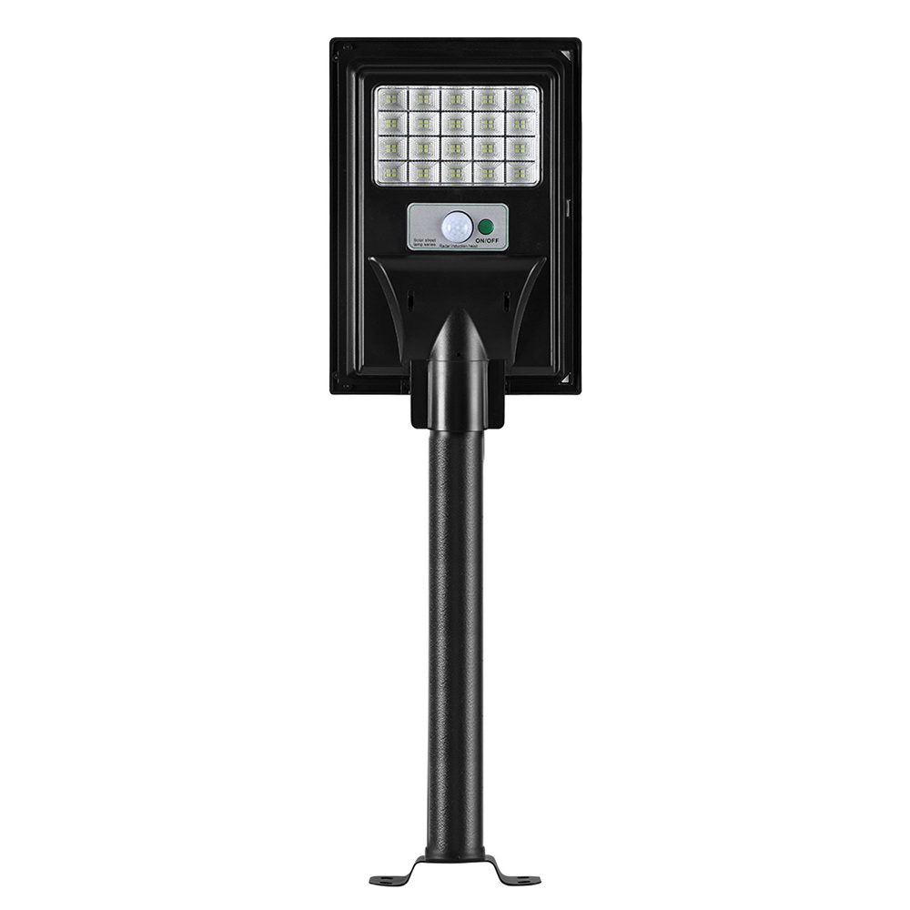 Leier 80 LED Solar Street Light Flood Motion Sensor Remote - Image 3