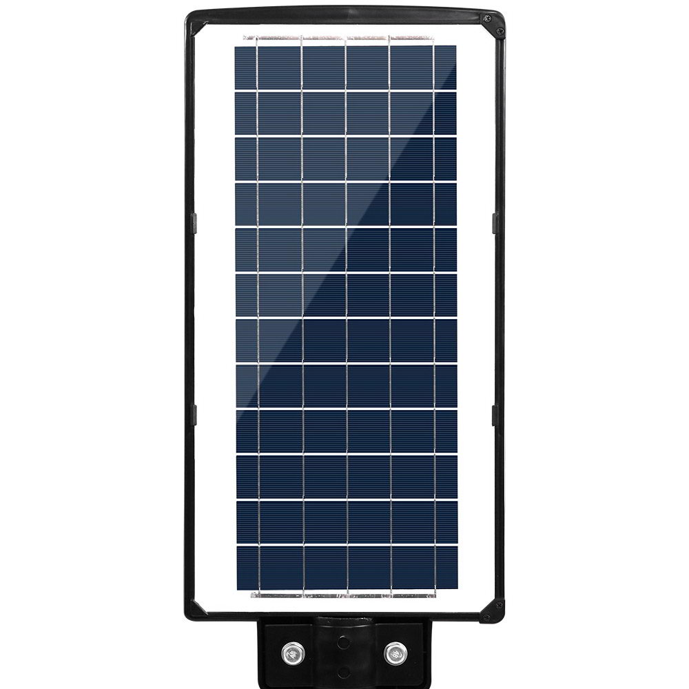Leier 80 LED Solar Street Light 90W Flood Motion Sensor Remote Outdoor Wall Lamp x2 - Image 3