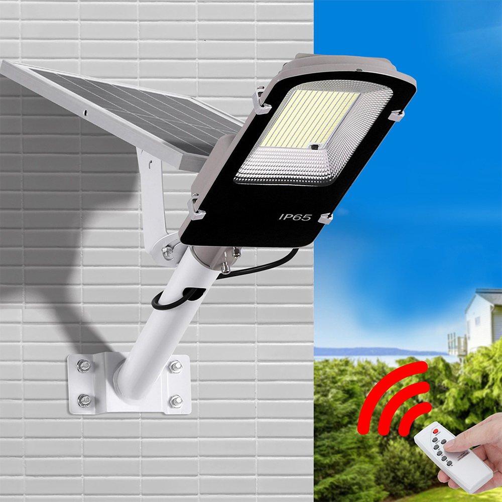 Leier 386 LED Solar Street Light Flood Motion Sensor Remote - Image 7