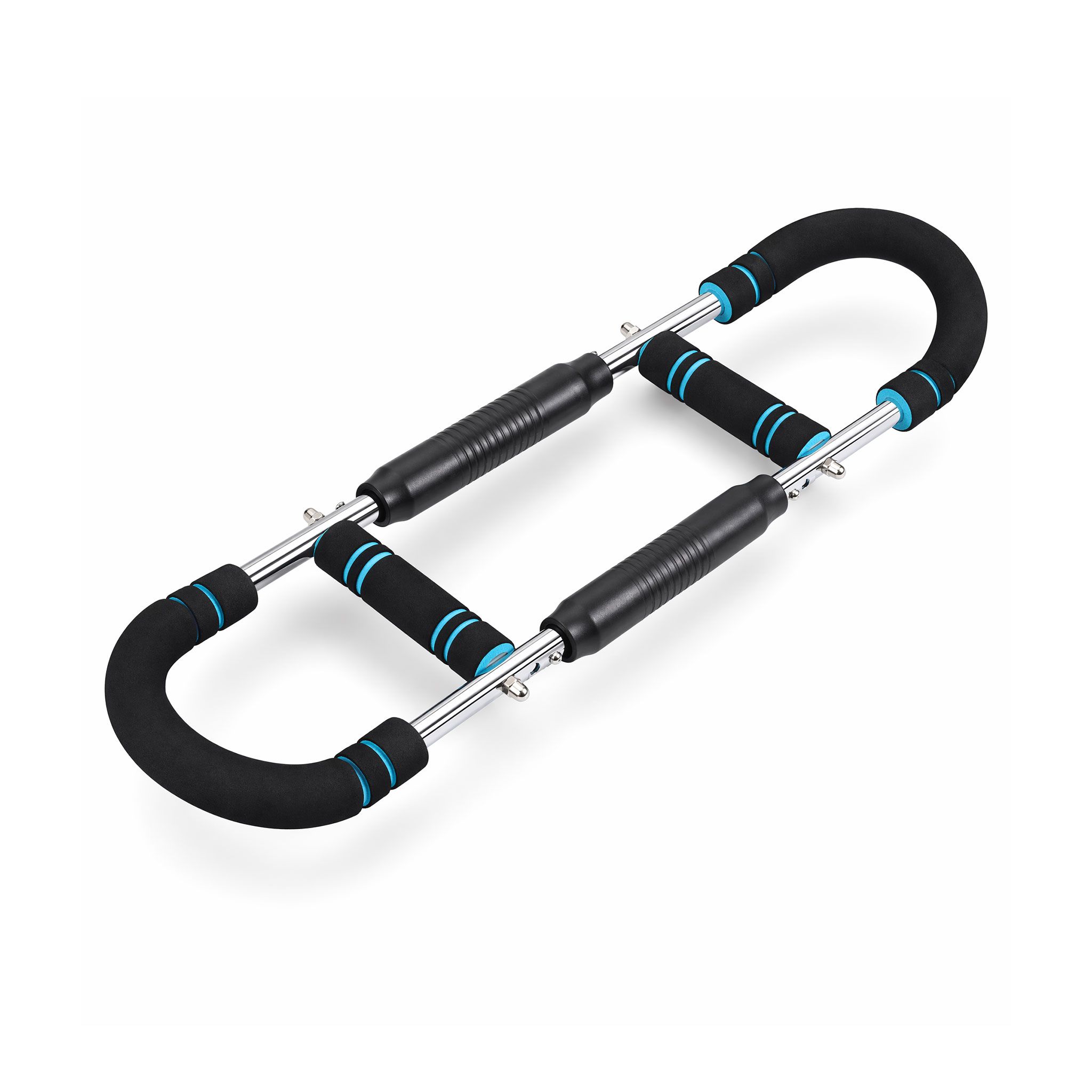 Everfit Twister Arm Exerciser 60-90lb Adjustable Chest Workout Equipment Home Gym Fitness - Image 1