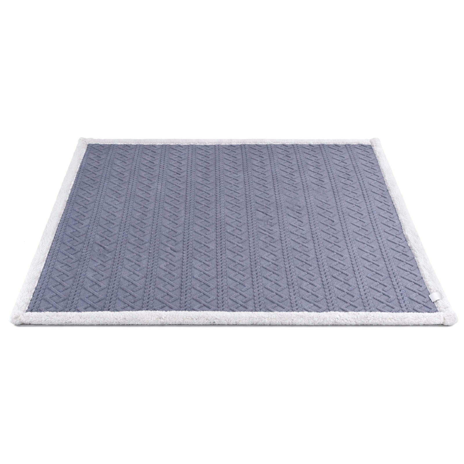 Giselle 152x203cm Throw Blanket Double-Sided Fleece Lightweight For Sofa Couch Bed Queen - Image 2
